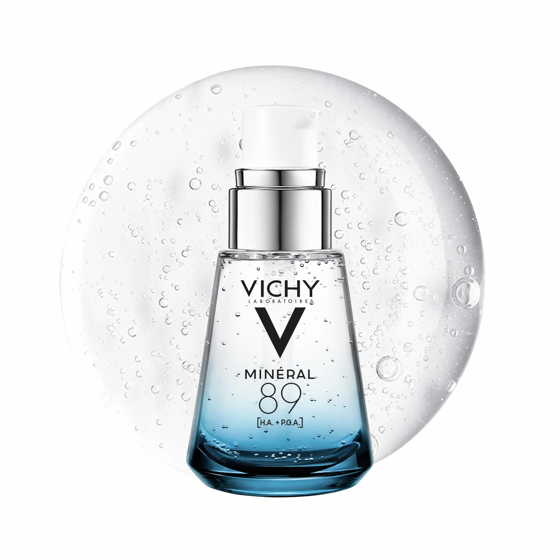 VICHY Minéral 89 Sérum Booster Hydratant 30 ml Acide Hyaluronique Eau Volcanique