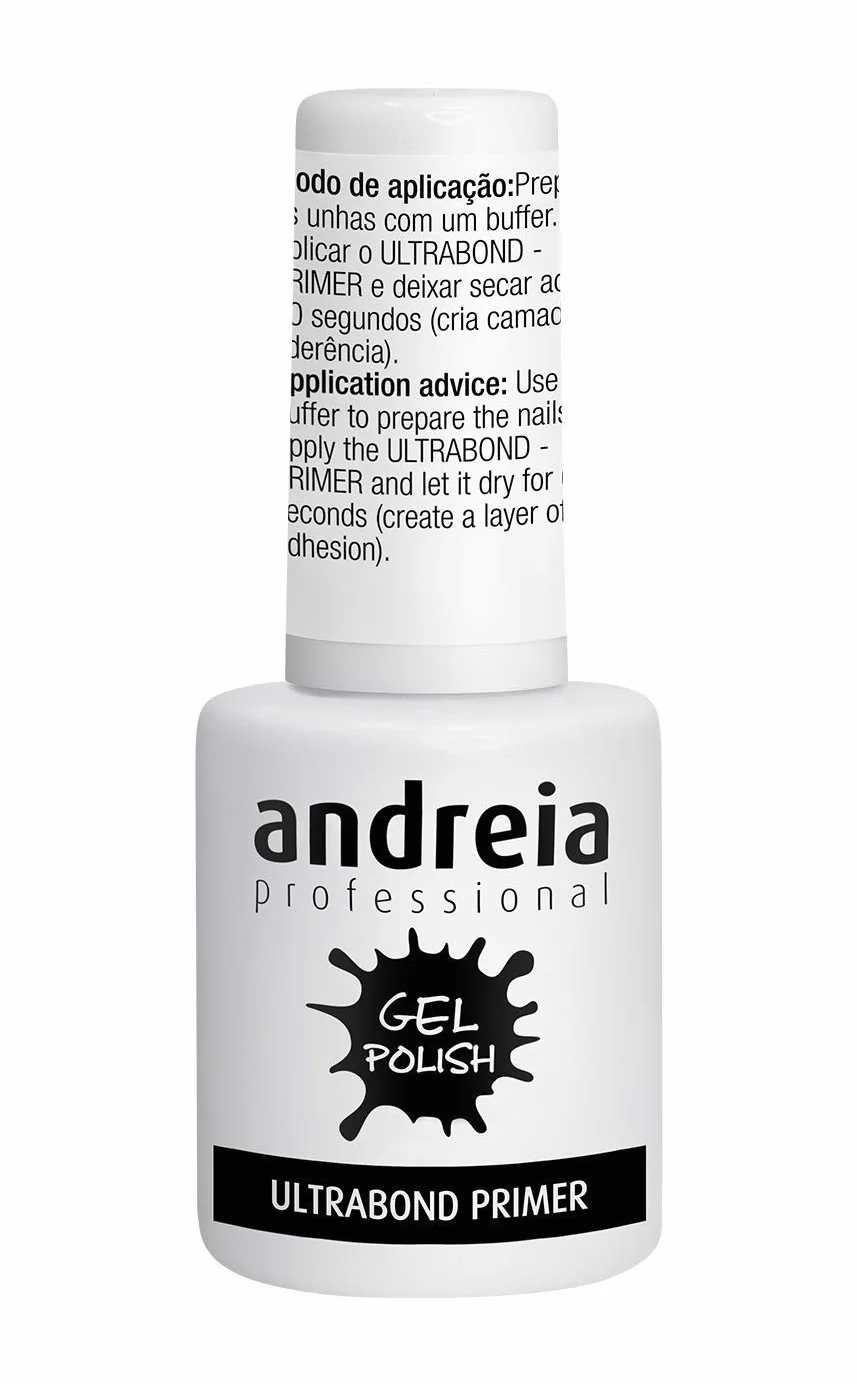 Andreia Professional Paquet de Deux - Ultrabond Primer + Base et Top Coat 2 en 1 Vernis à Ongles Gel Semi-Permanent