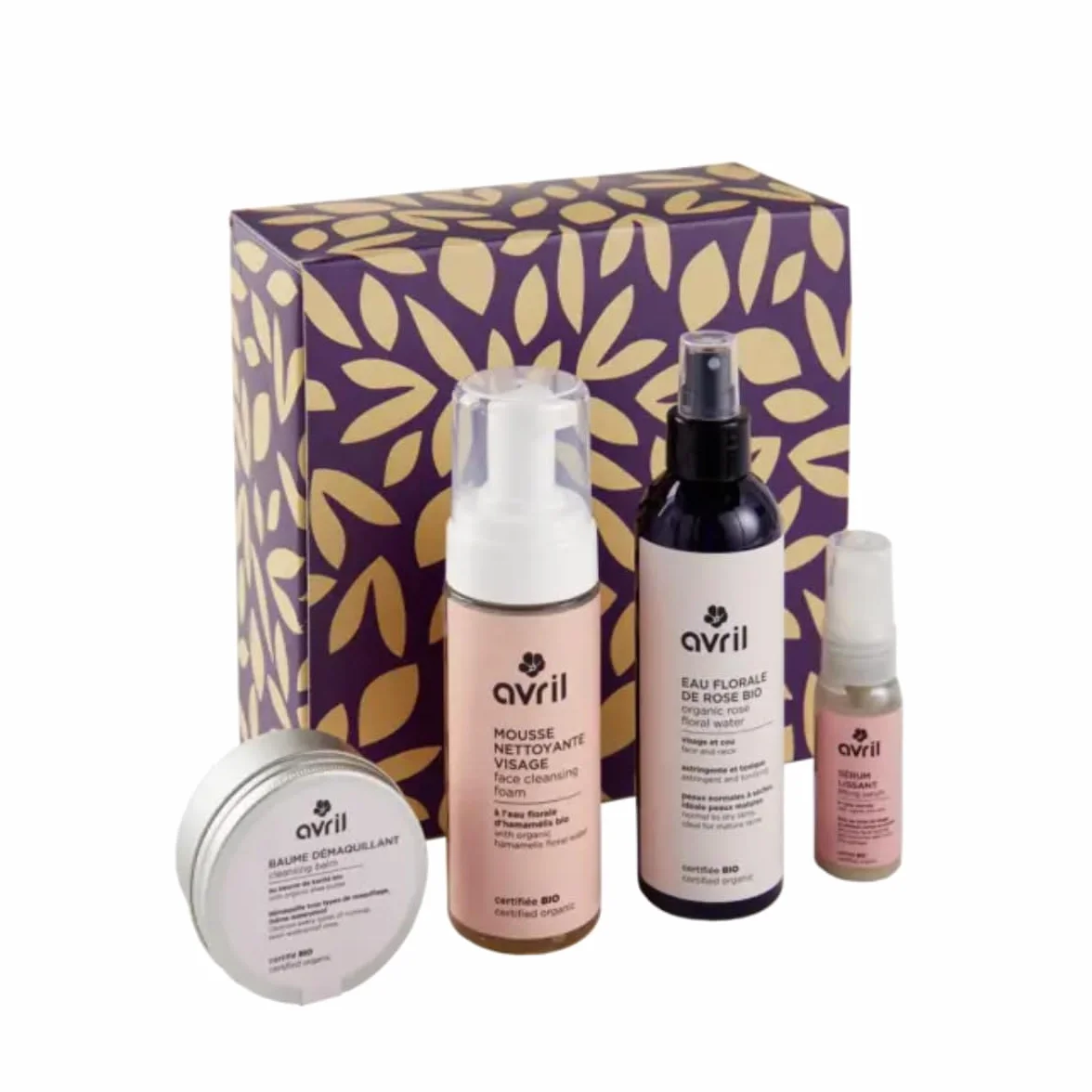Coffret : Routine soin visage - Avril
