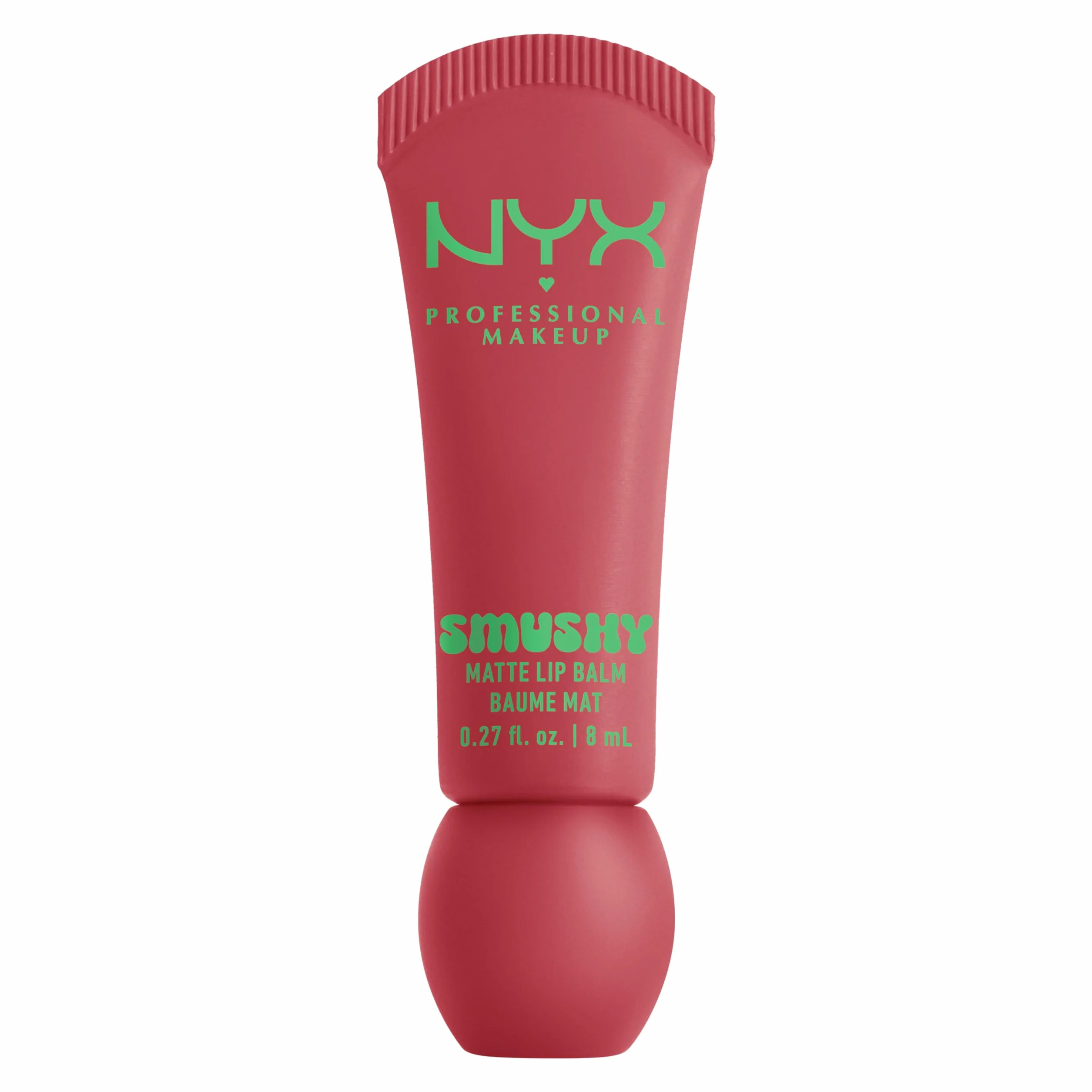 NYX Professional Makeup Smushy Lip Balm Snuggle Szn Baume à Lèvres Teinté Mat Effet Floutant