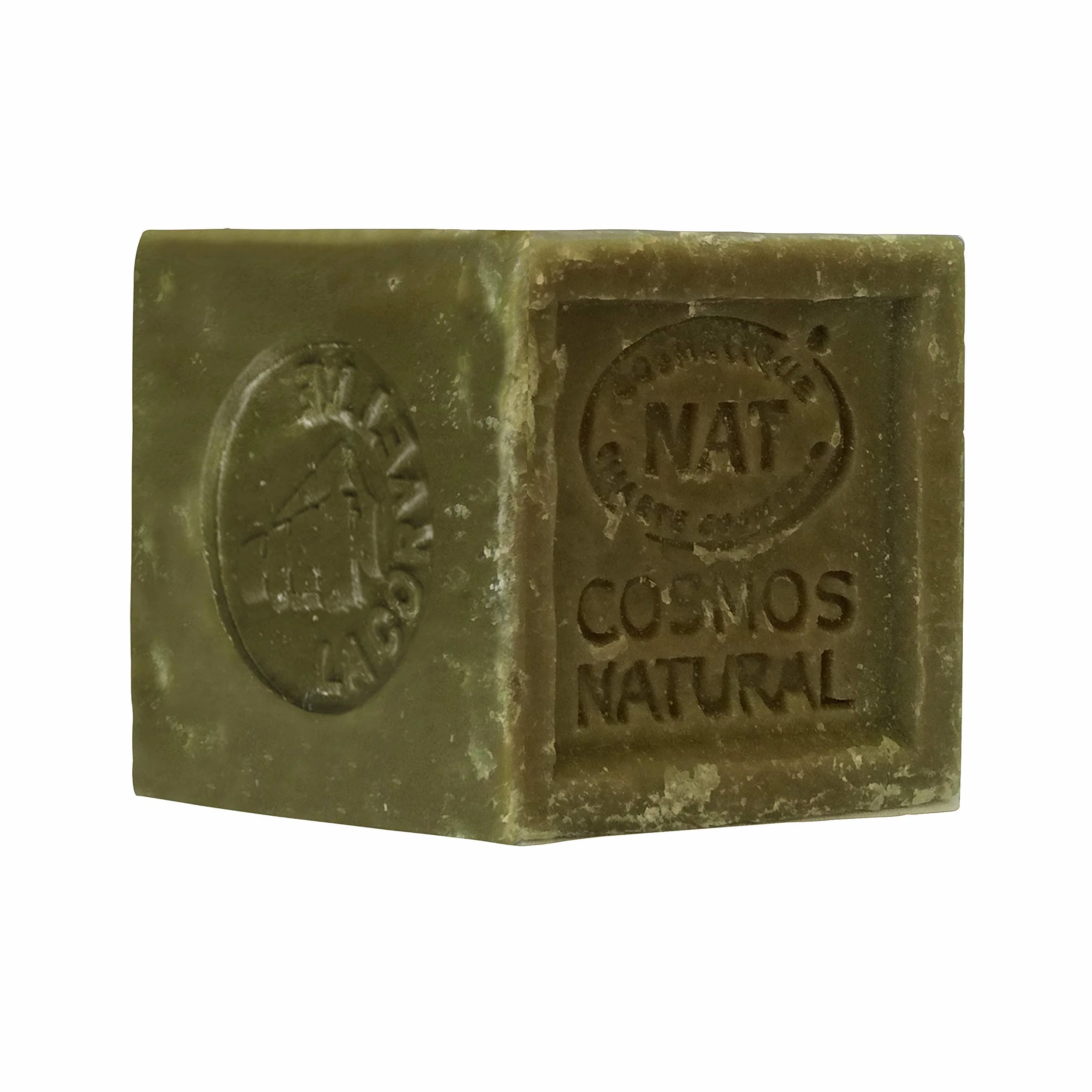 Savon de Marseille Olive La Corvette Le Cube Édition Limitée 300 g Cosmos NAT