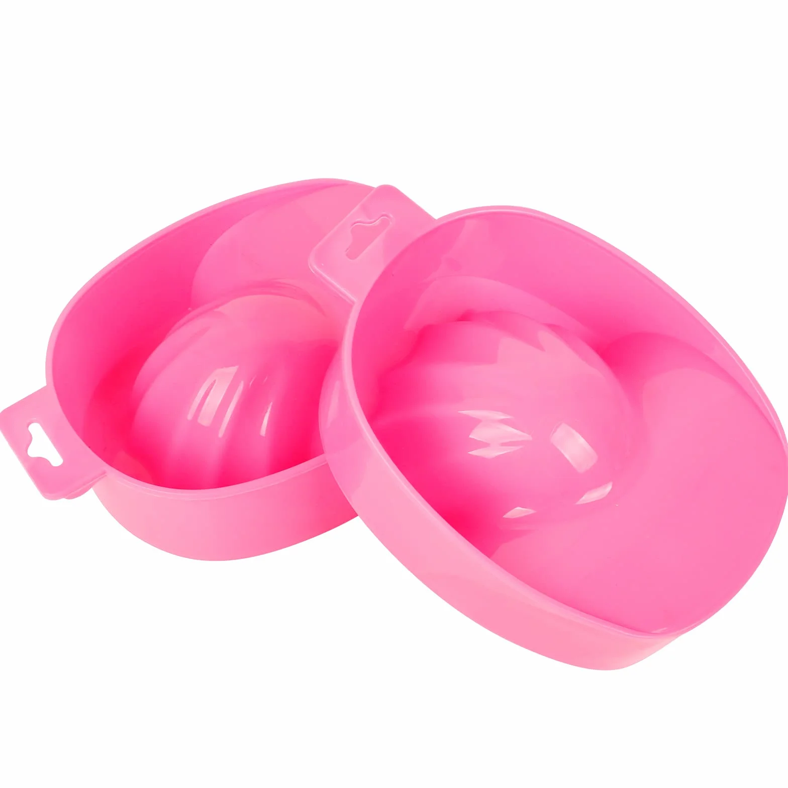 Bols de Trempage Ongles, 2Pcs Bol de Manucure Soin des Ongles Pousse-Cuticules Nail Art