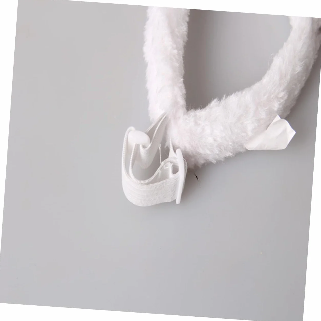 Holibanna Bandes pour Animaux de Compagnie avec Oreilles de Lapin Accessoire Cosplay pour Chiens et Chats S pour Halloween et Fêtes