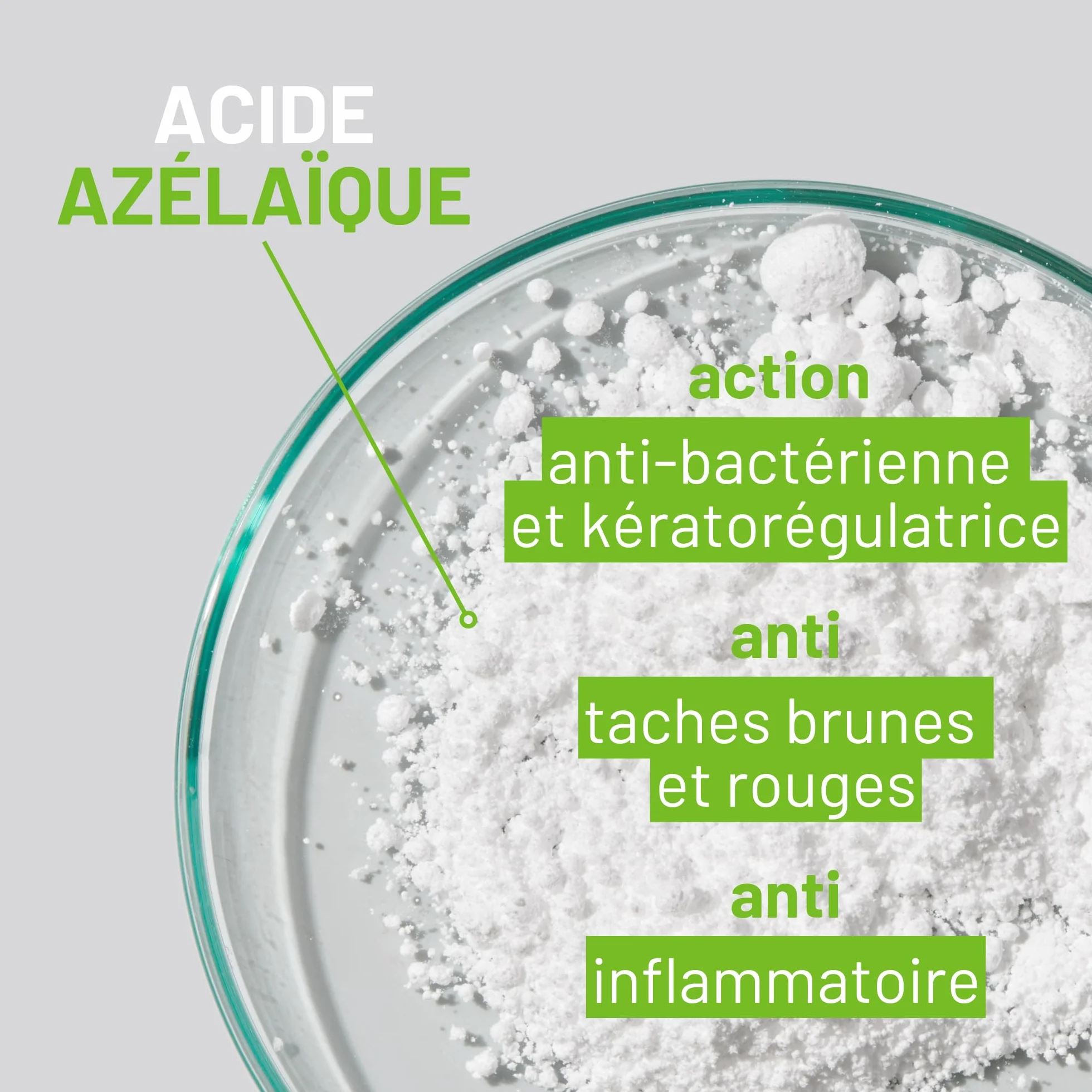 ISISPHARMA TEEN DERM A.Z Soin Triple Action Anti-Imperfections Peaux Mixtes à Grasses 15% Acide Azélaïque Fabrication Française