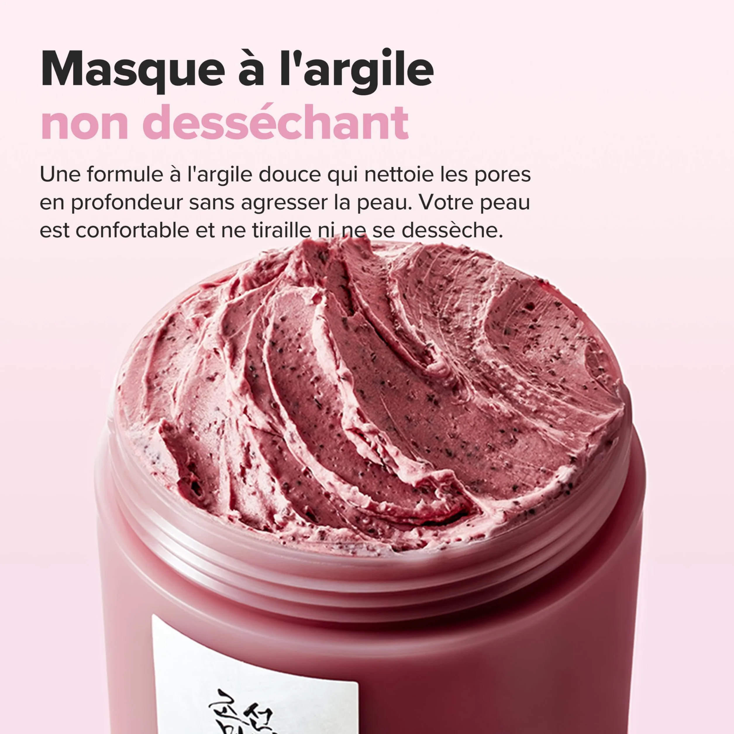 Beauty of Joseon Masque rafraîchissant pour les pores aux haricots rouges 140 ml