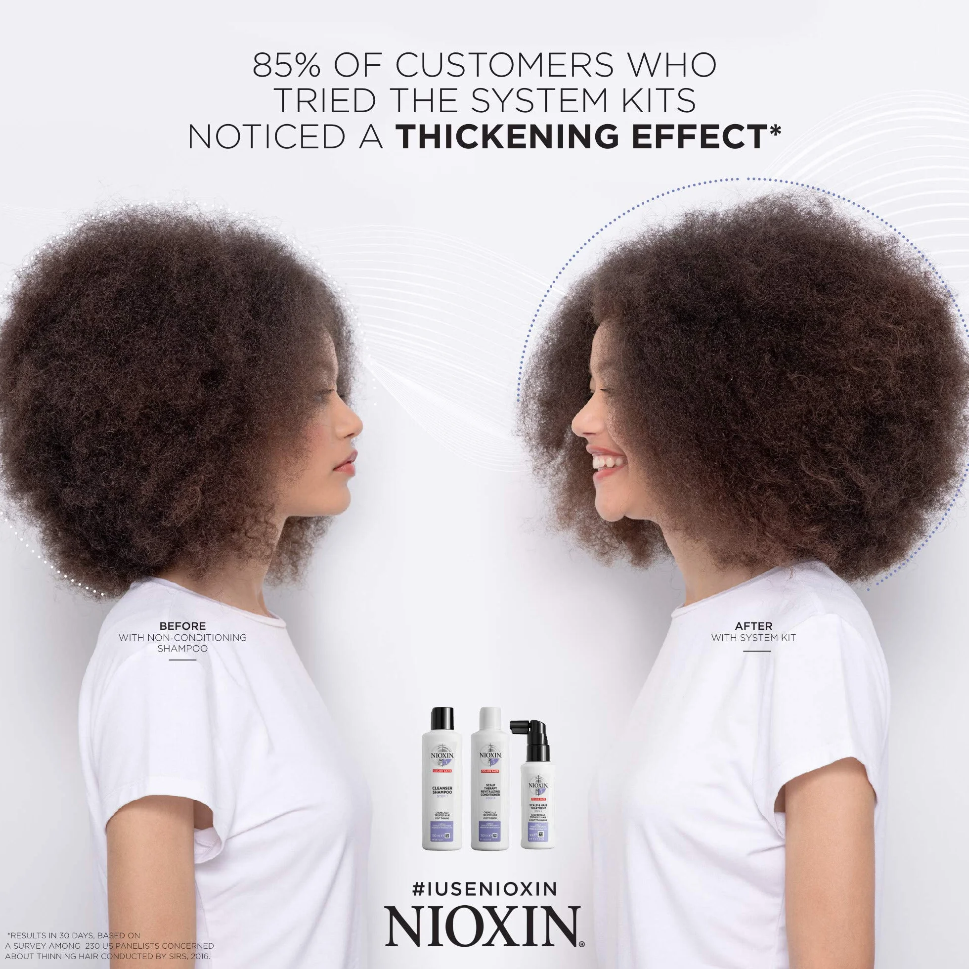 NIOXIN System 4 Conditionneur pour cheveux très fins et colorés 1000ml