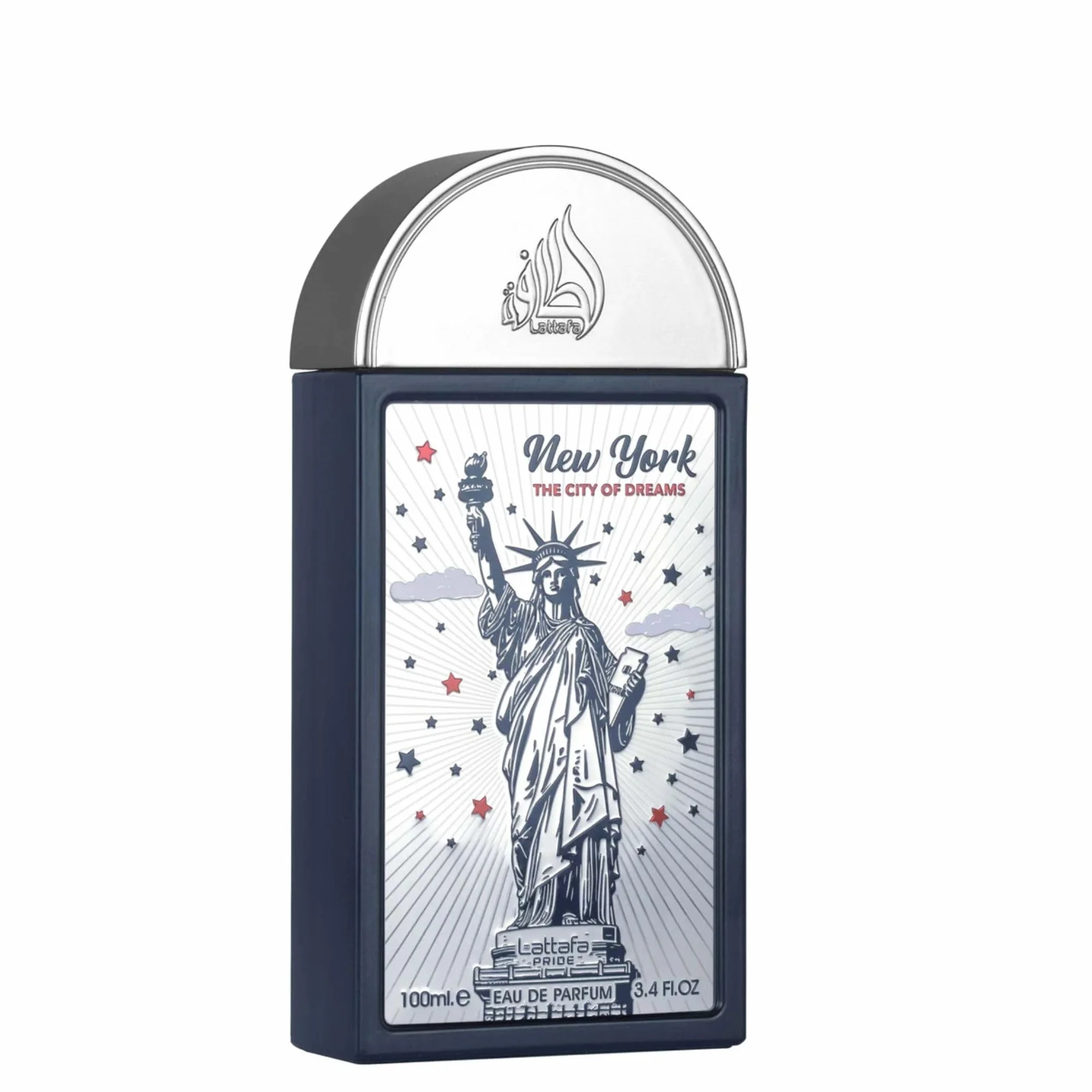 New York The City of Dreams Lattafa Pride Eau de parfum boisée épicée 100 ml