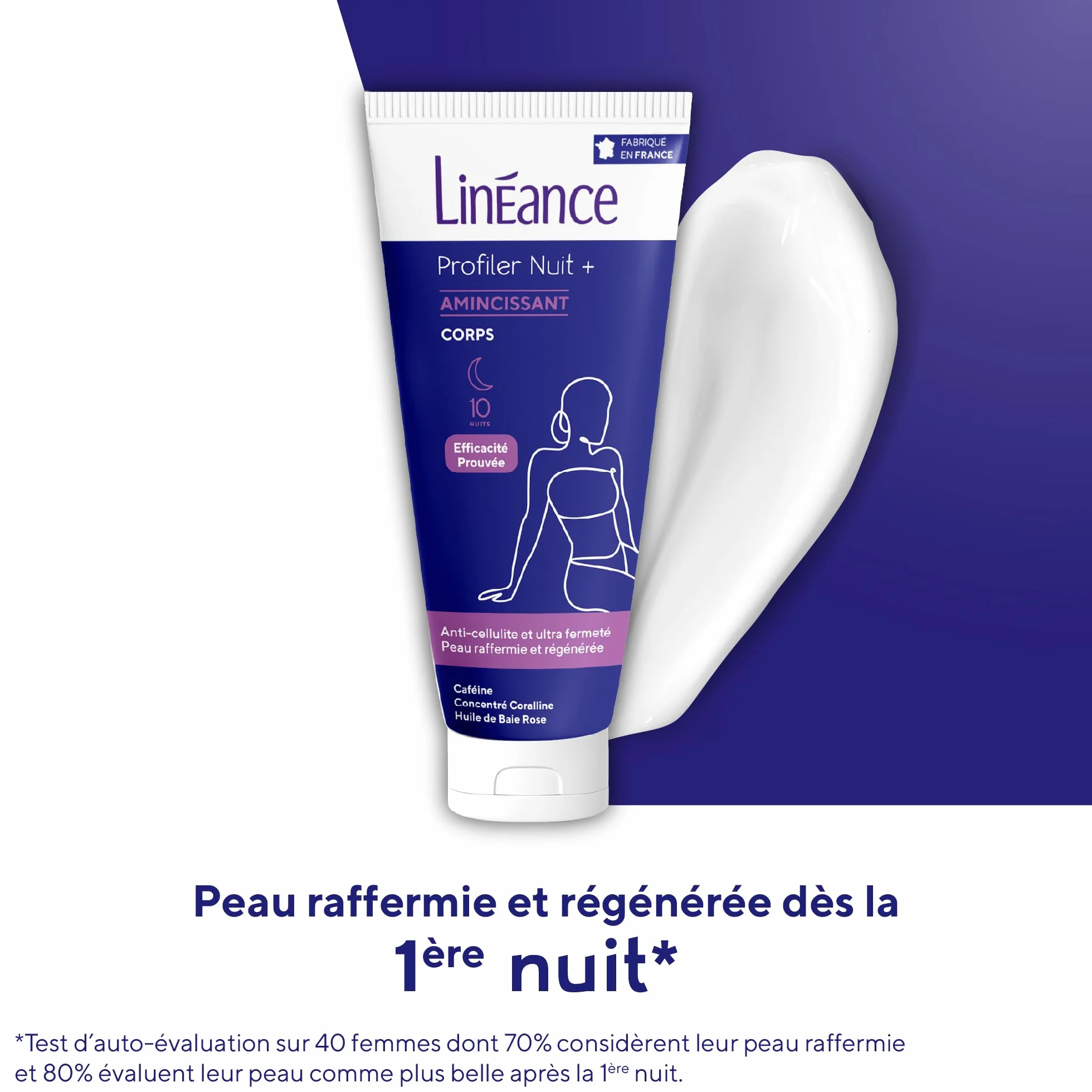 Linéance Profiler Nuit Plus Crème Anti-Cellulite Ultra-Fermeté 180 ml