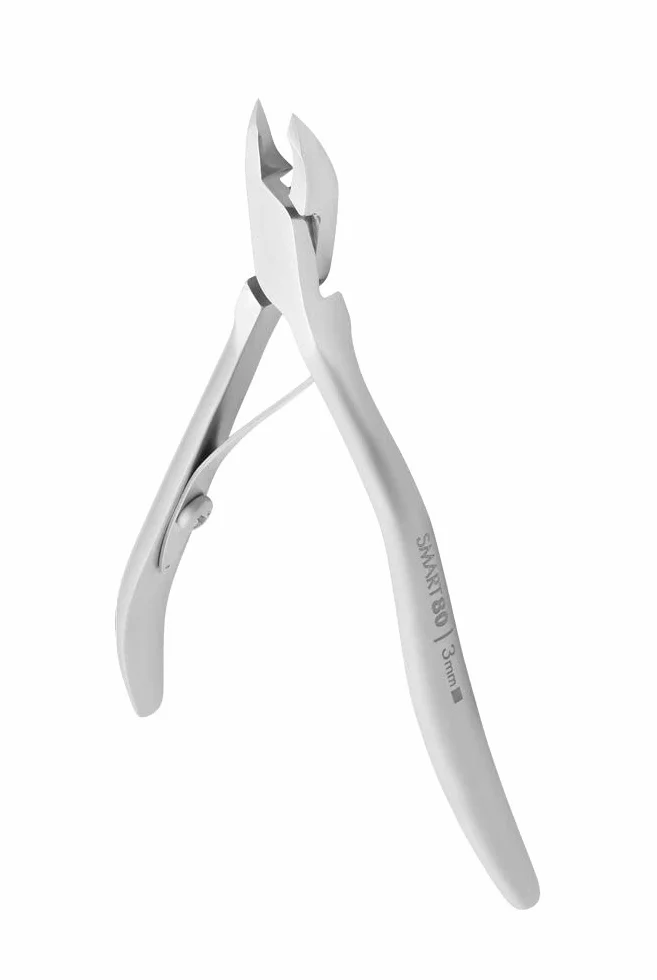 STALEKS PRO- pinces à cuticules pour manucure et pédicure Smart 20 3 mm NS-80-3