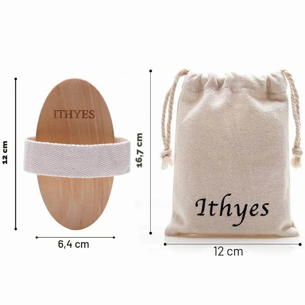 Brosse exfoliante naturelle pour le corps élimine cellulites peau morte