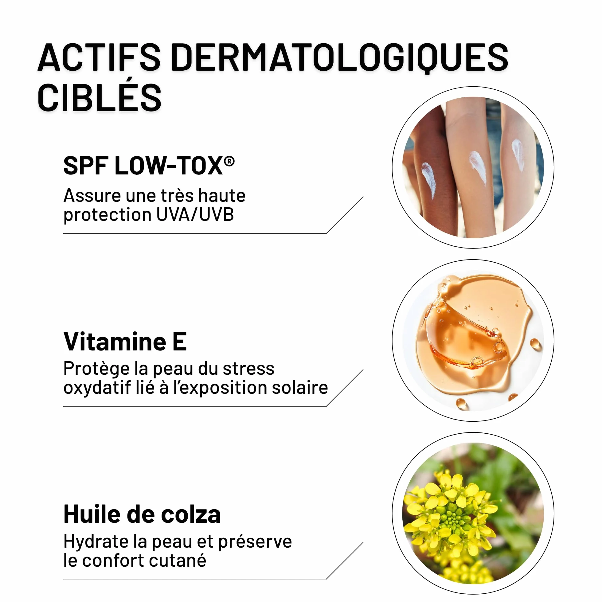 Soskin Stick Solaire SPF50 Très Haute Protection Visage Zones Sensibles Résistant à l’Eau Anti-Brillance Protection UVA/UVB 15 g