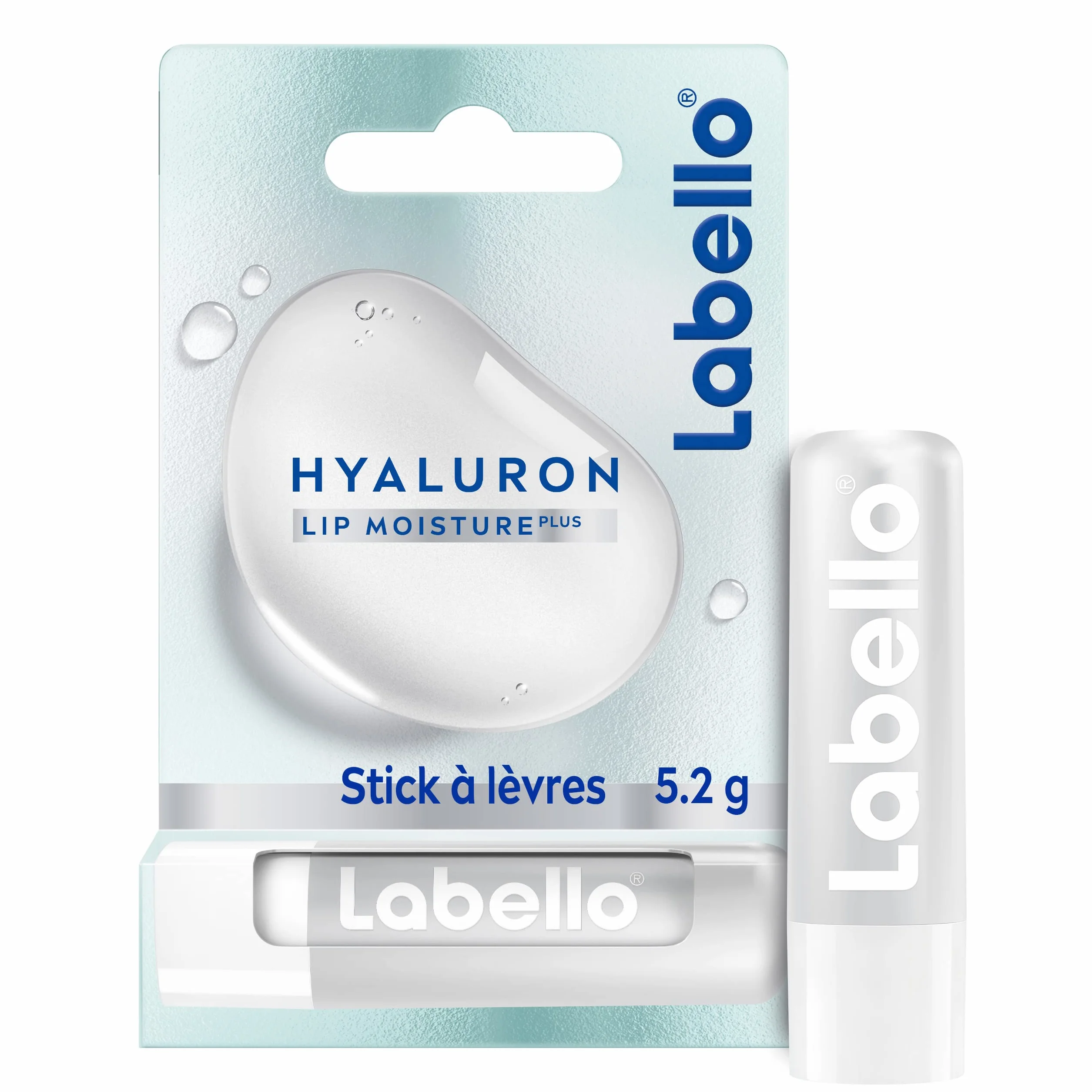 LABELLO Baume à lèvres Hydratant Hyaluron 5,2 g Soin lèvres Acide Hyaluronique
