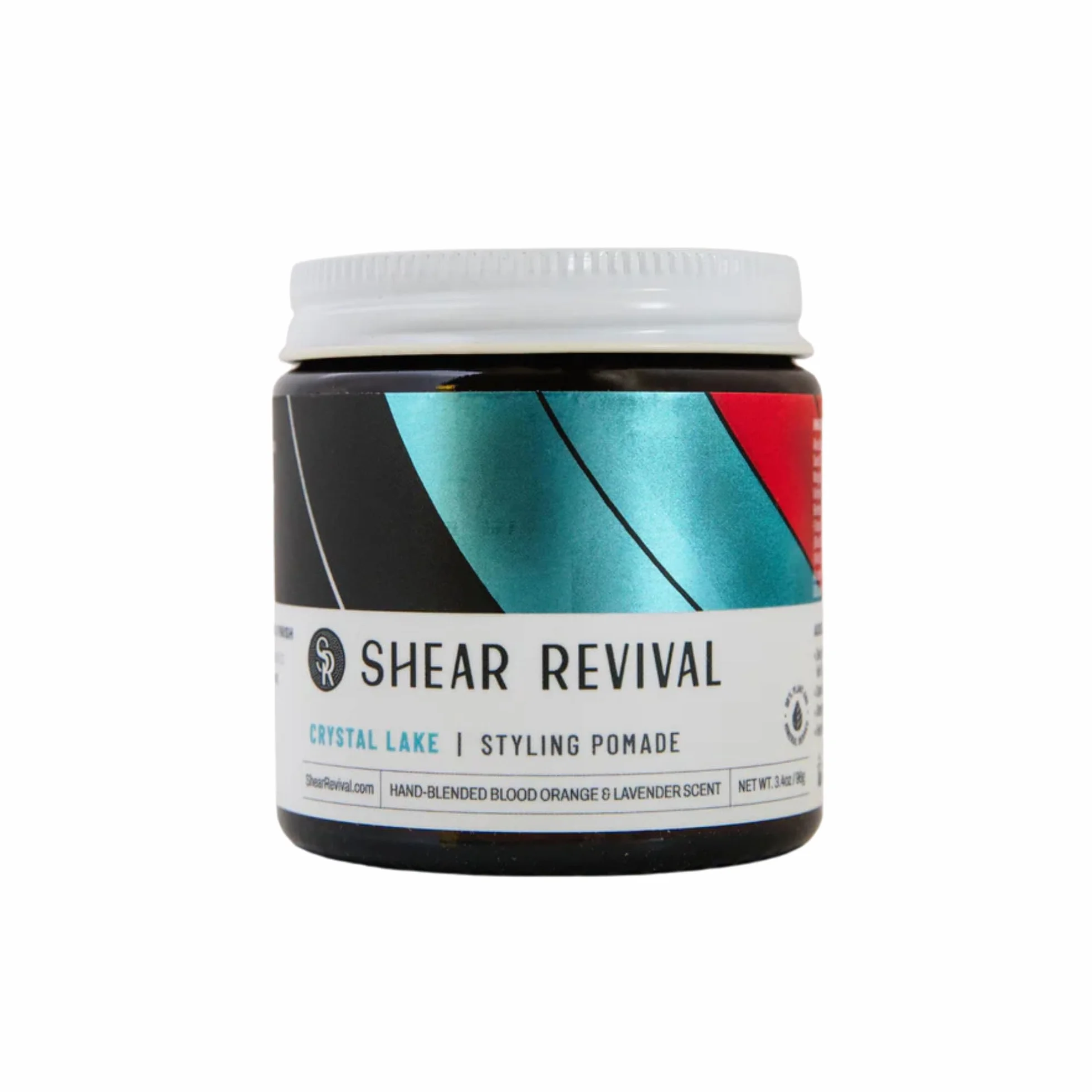 Shear Revival Crystal Lake Water Based Pomade 4oz