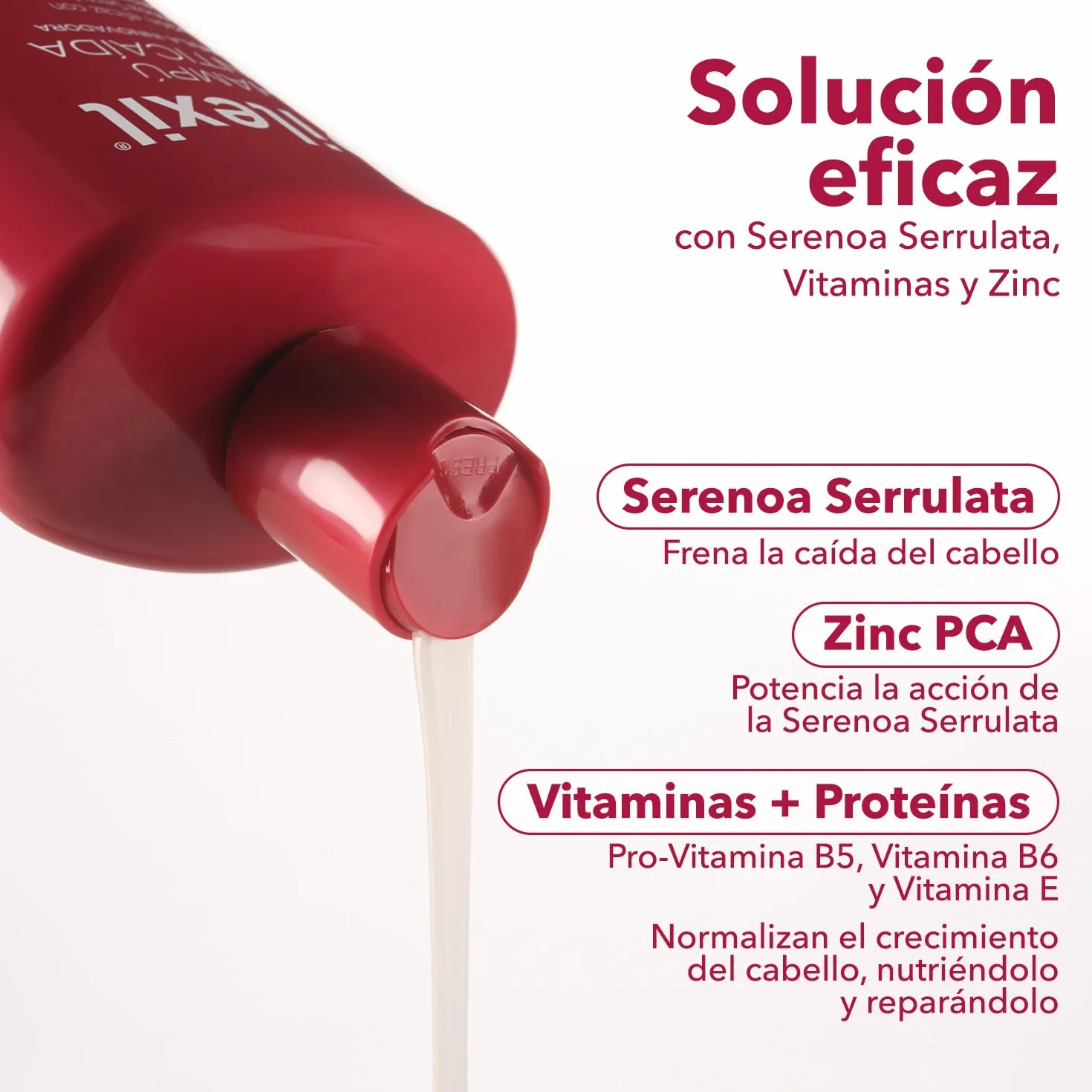 Pilexil Shampooing Anti-chute 300 ml