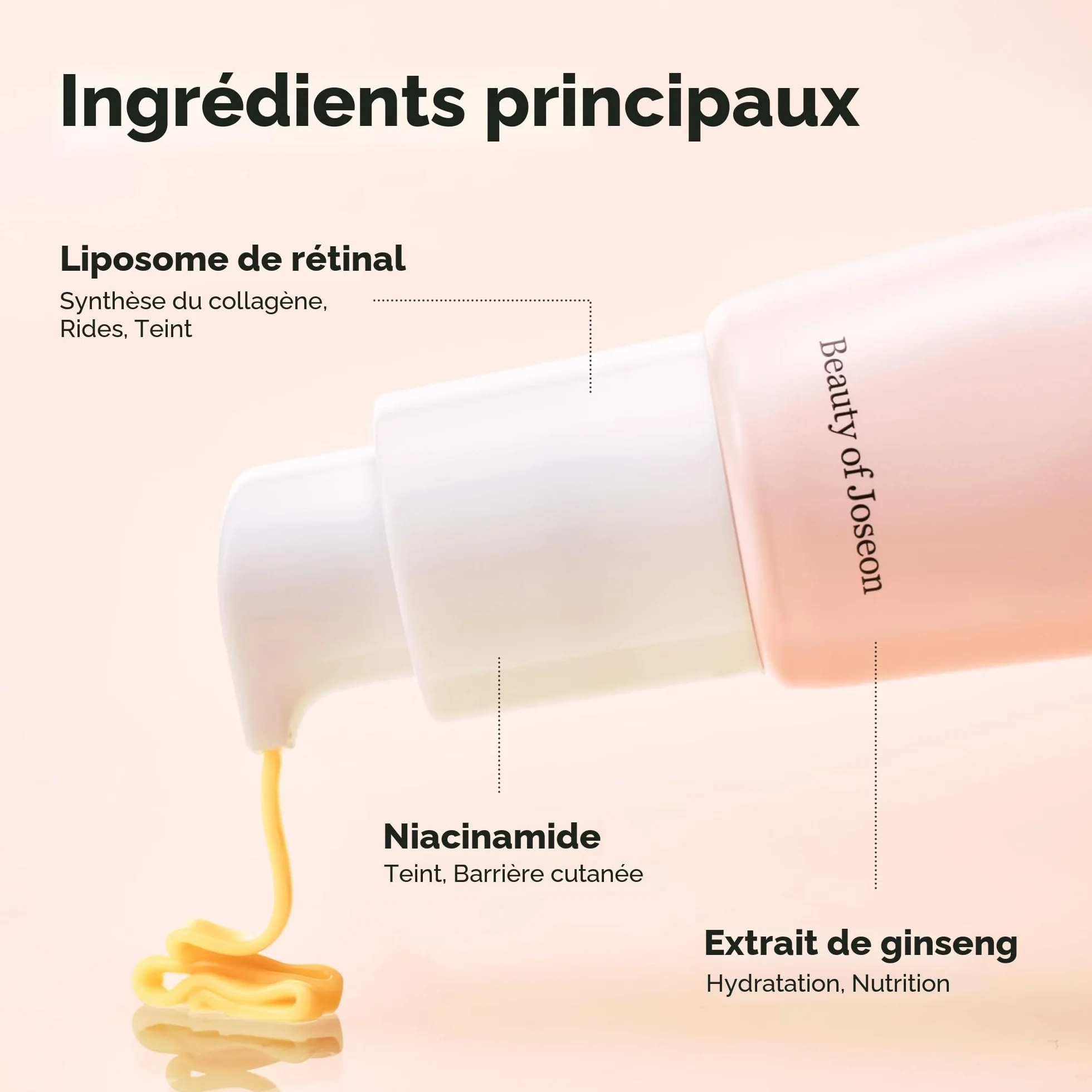 Beauty of Joseon Revive Lot de 2 sérum contour des yeux peptide rétinien niacinamide 30 ml