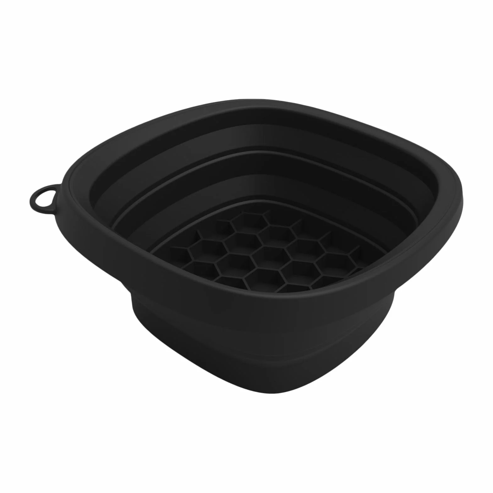 Bol de Glace Pour Visage, Soin Visage Glacé pour Plongeon Froid, Bassin Réutilisable avec Plateau Intégré Pliable, Outil Spa Portable