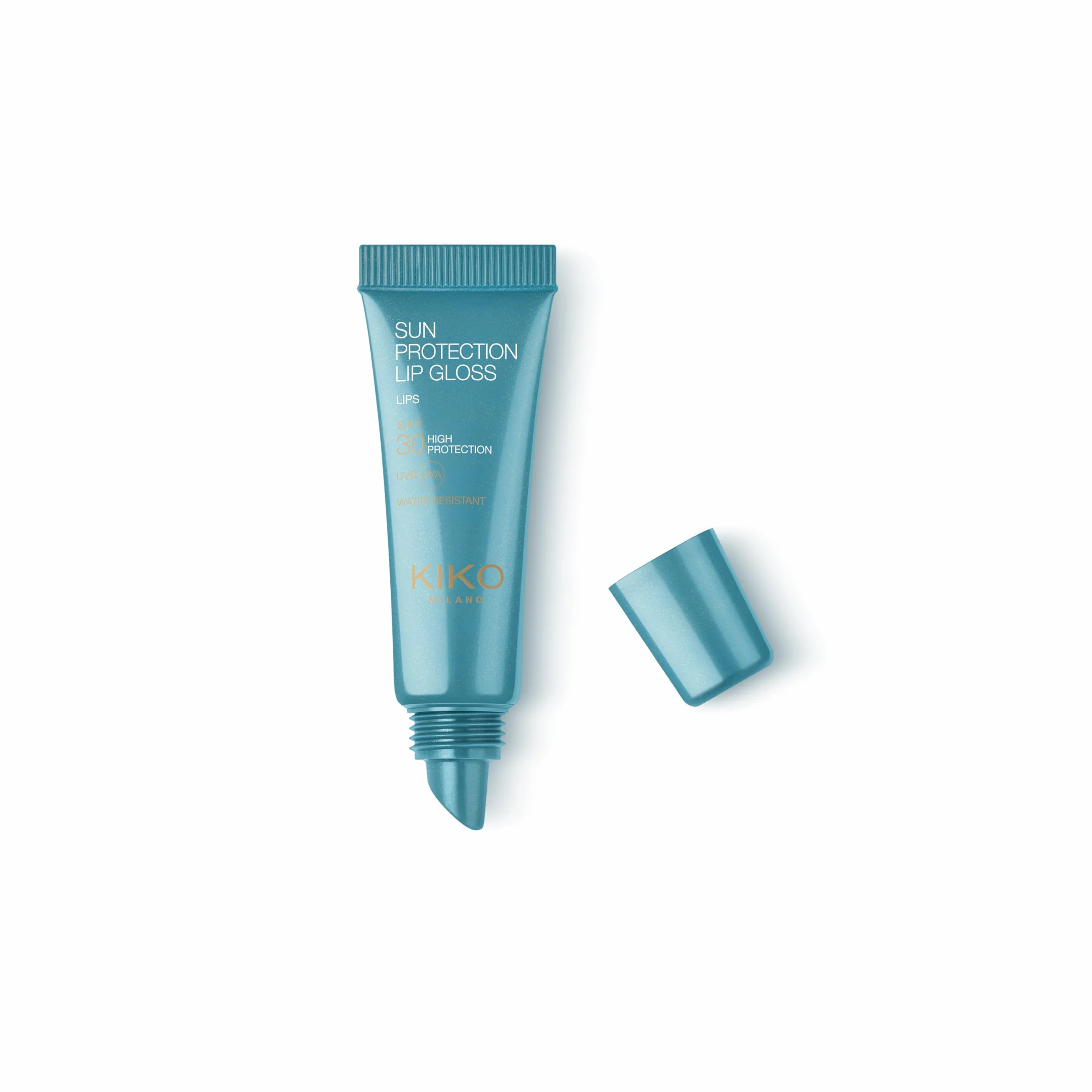 KIKO Milano Sun Protection Lip Gloss SPF 30 02 Brillant À Lèvres Protecteur Hydratant