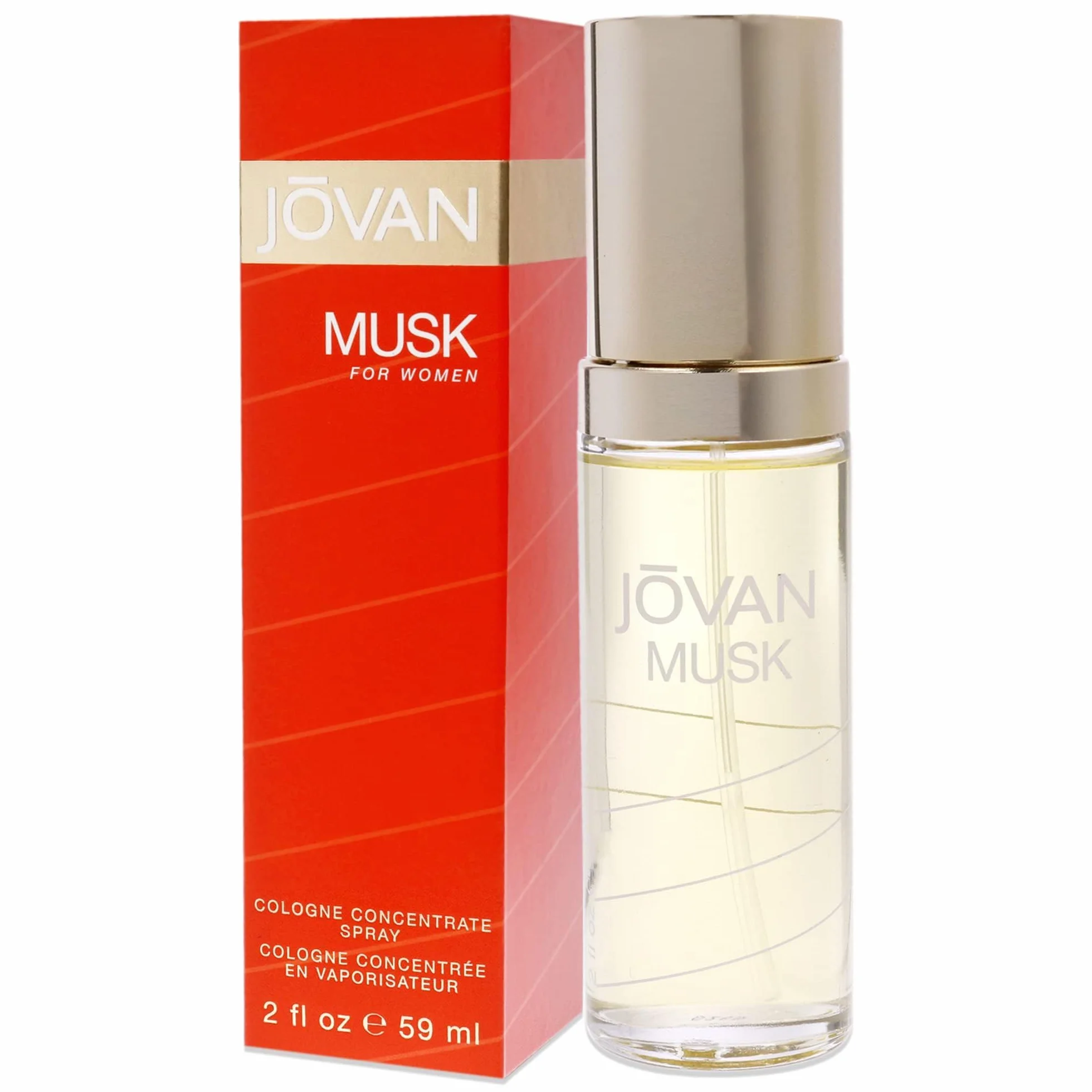 Jovan Musk by Jovan for Women - 2 oz Cologne Spray