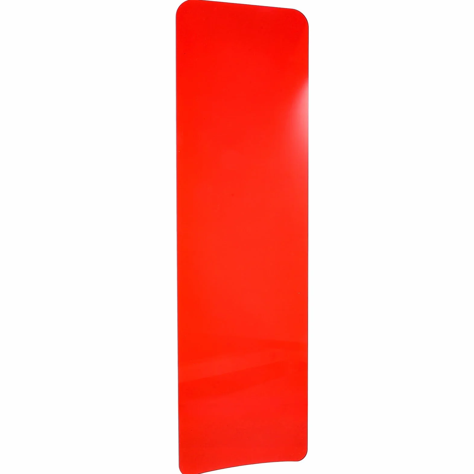 Healeved Planche de Coloration Capillaire Outil Professionnel en Acrylique Rouge pour Application Facile pour Teinter les Cheveux Rapidement et Efficacement à Domicile ou Salon