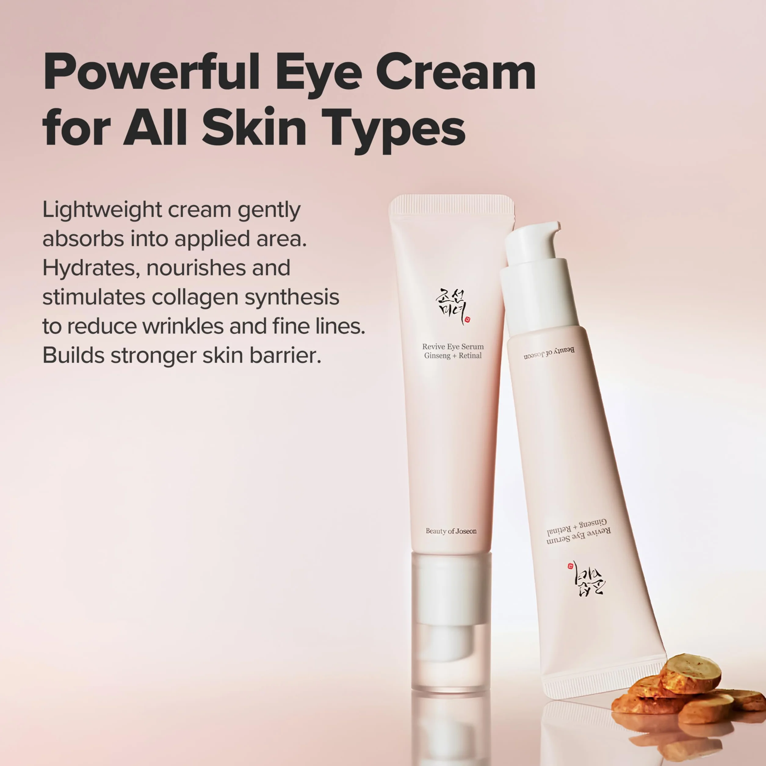 Beauty of Joseon Sérum Contour Des Yeux Revive Niacinamide Rétinienne 30 ml