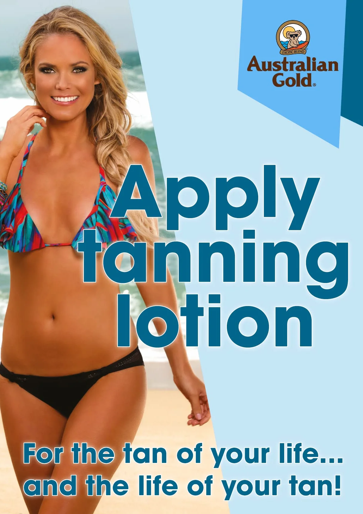 Australian Gold Dark Lotion accélératrice de bronzage 250ml