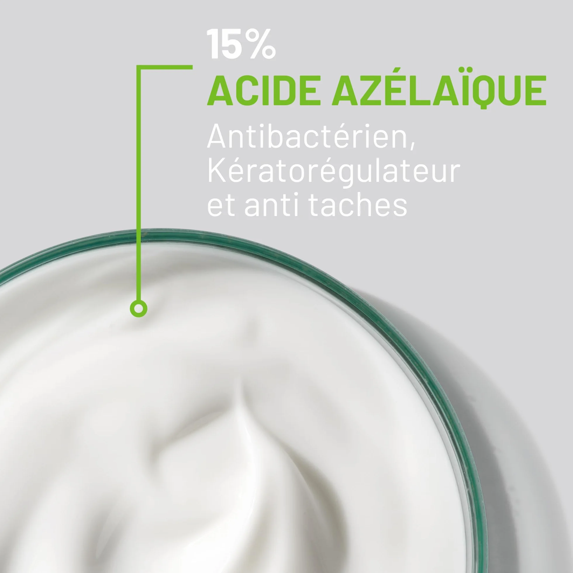ISISPHARMA TEEN DERM A.Z Soin Triple Action Anti-Imperfections Peaux Mixtes à Grasses 15% Acide Azélaïque Fabrication Française