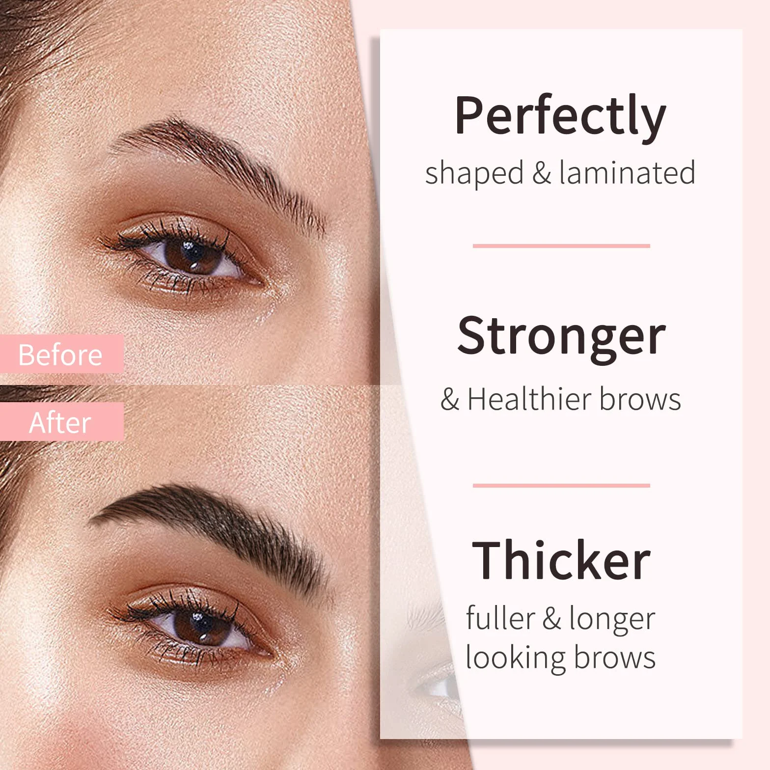 ICONSIGN Kit de Lamination de Sourcils, Kit de Lifting de Sourcils Semi-Permanent Professionnel,Durée de vie jusqu'à 8 semaines, Convient pour le salon et la maison