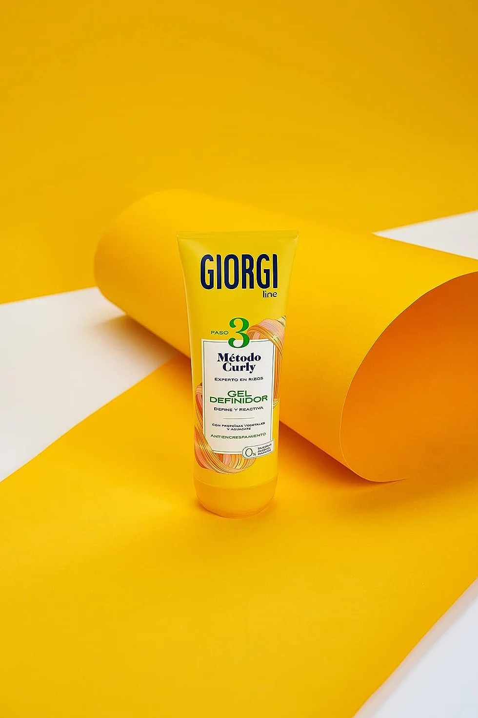 GIORGI Line Kit démarrage méthode Curly 3 étapes Coffret cadeau boucles 0% alcool silicone sulfate protéines végétales avocat 950 ml