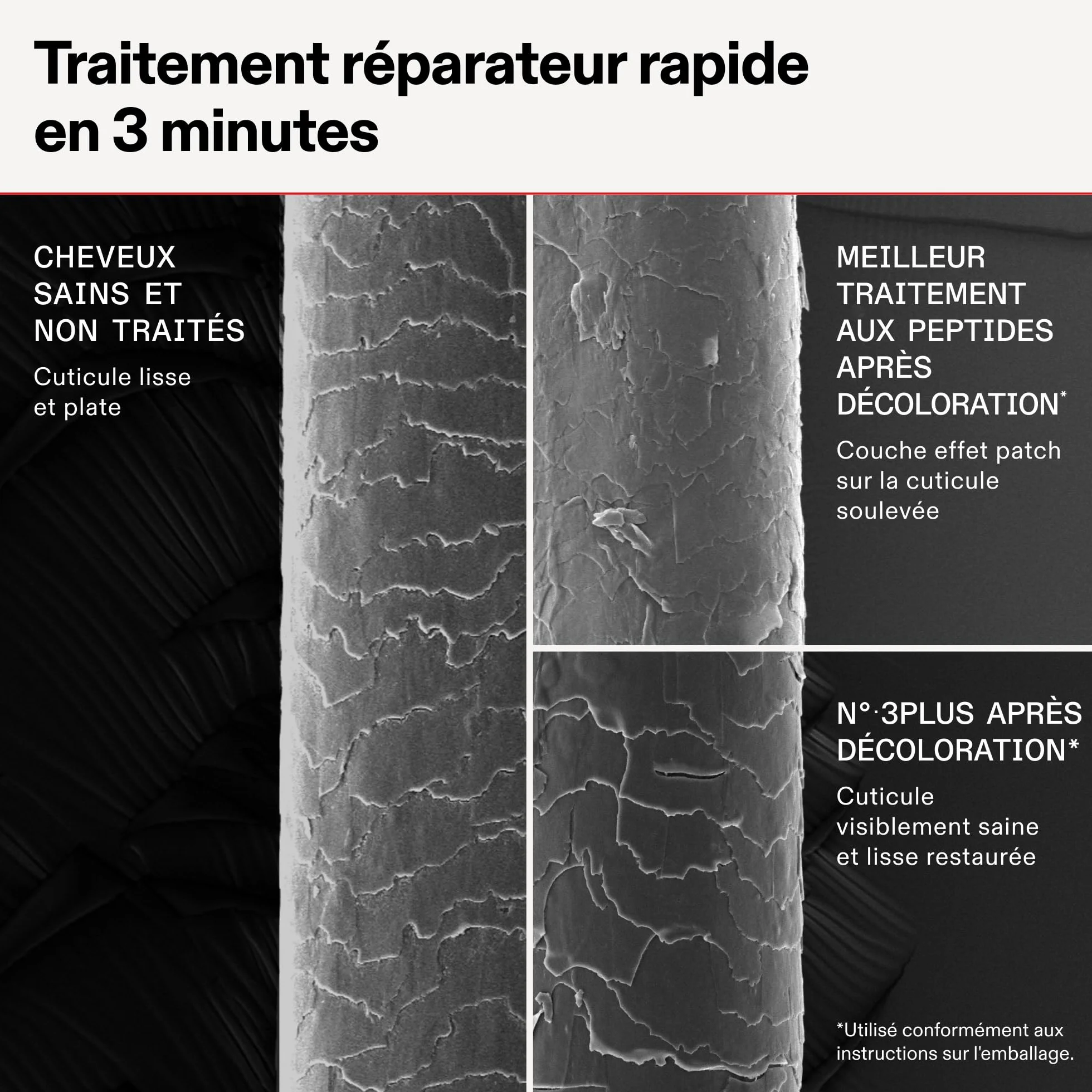Olaplex No 3 Soin Réparateur Capillaire Concentré Cheveux Secs Abîmés 100 ml