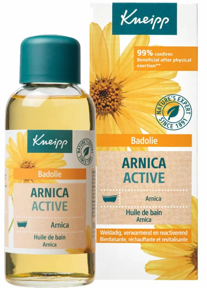 Kneipp Huile de Bain Arnica Active 100 ml