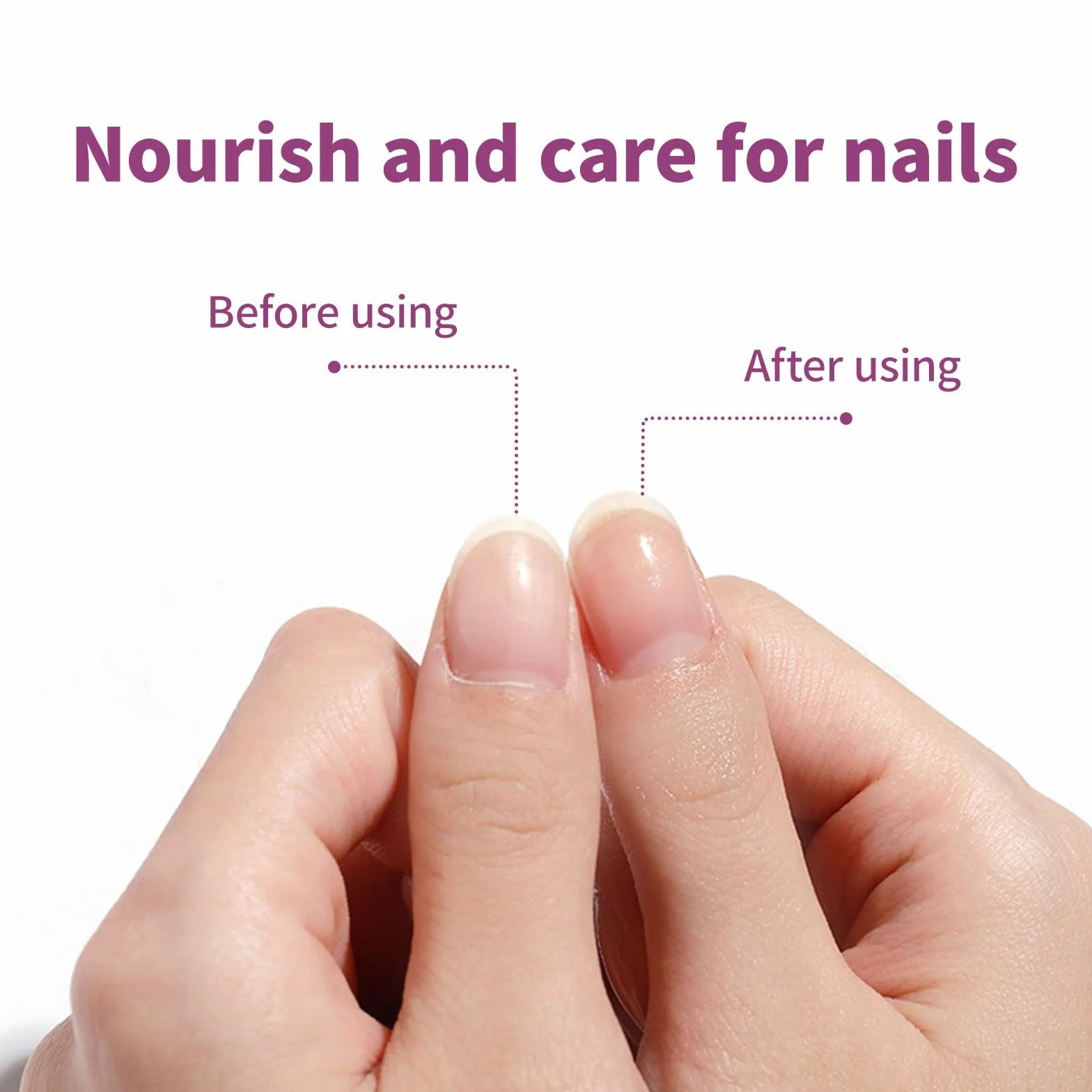 Crème traitement ongles cuticules hydratant adoucissant lot de 2