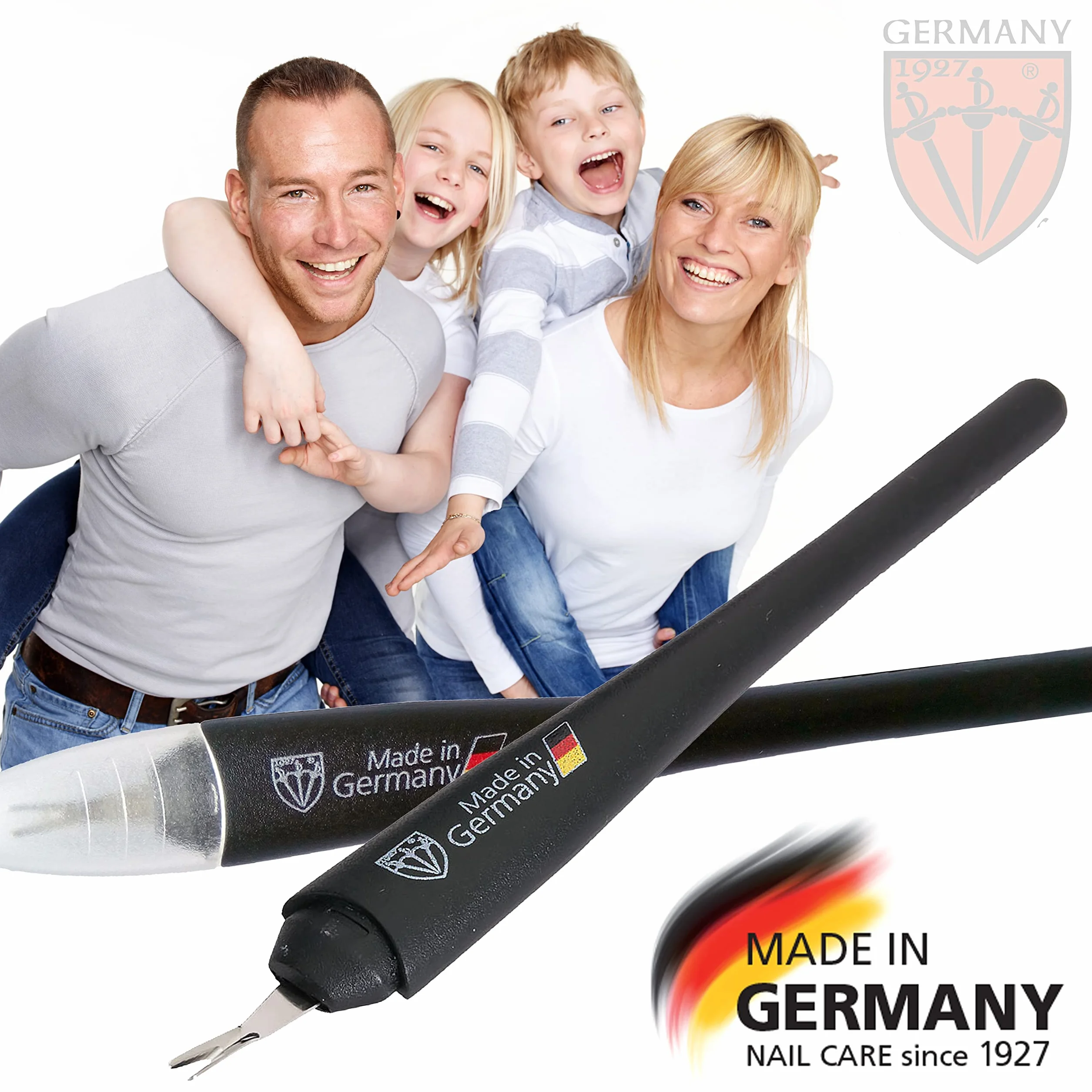 3 Swords Germany coupe-cuticules 1 pièce manucure pédicure
