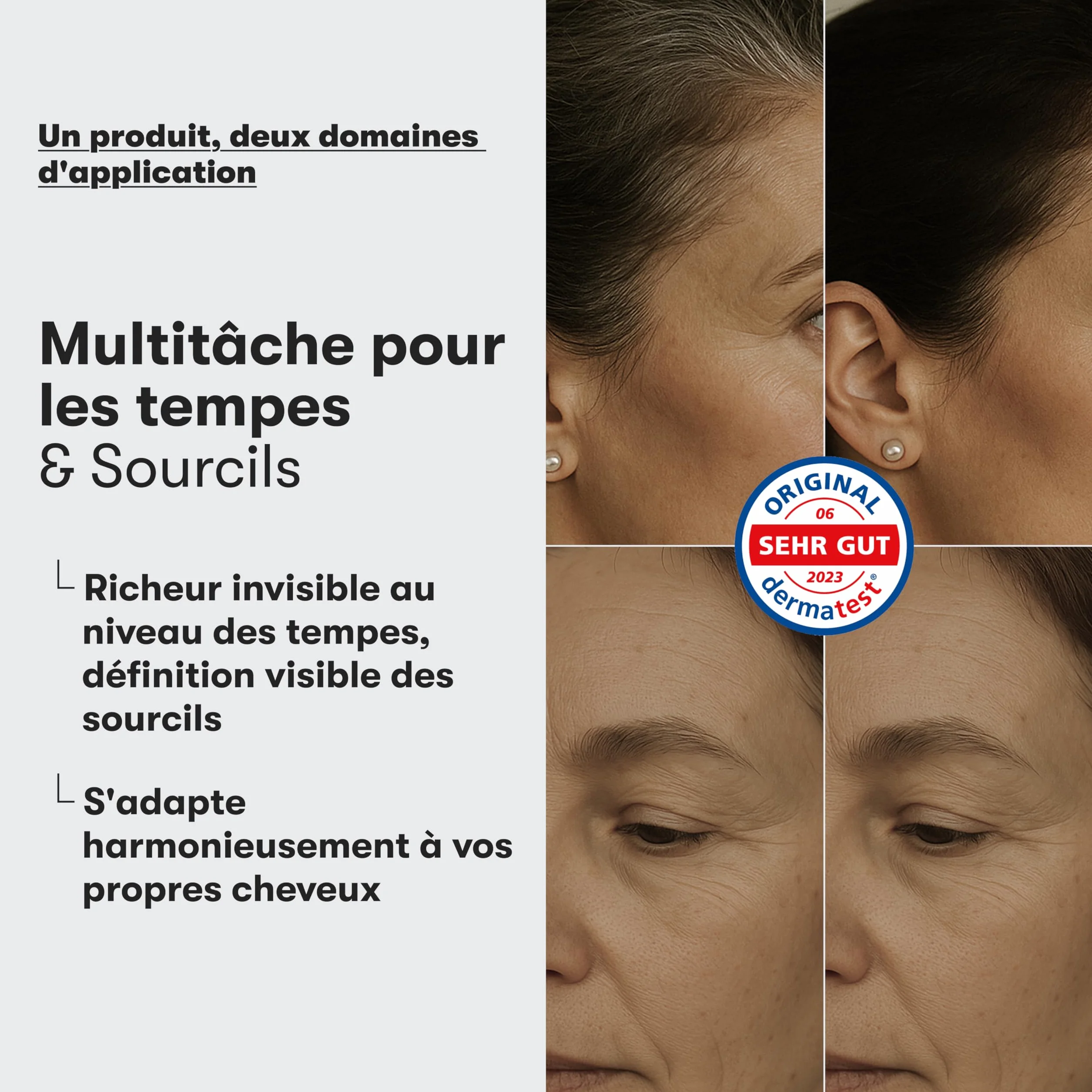 O.C. HAIRCARE Poudre épaississante pour cheveux - 9 couleurs - Recommandé par les grands salons