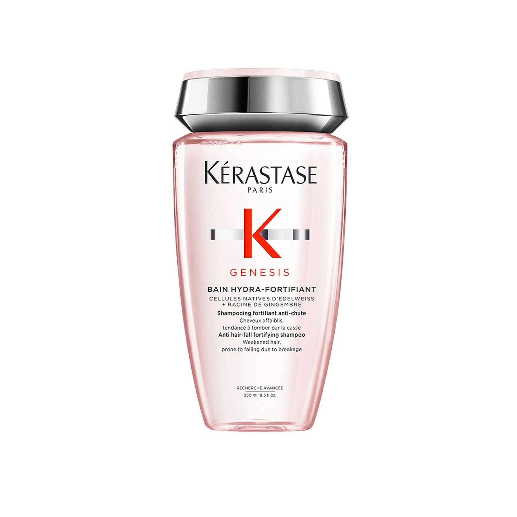 KERASTASE Genesis Bain Hydra-Fortifiant Shampoing Anti-Chute Aminexil Sans Silicone Cheveux Cassants