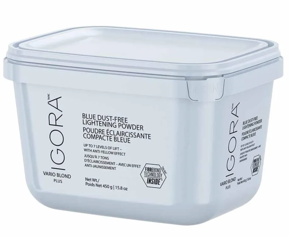 Schwarzkopf Igora Vario Blond Super Plus 450g - poudre bleu décolorante