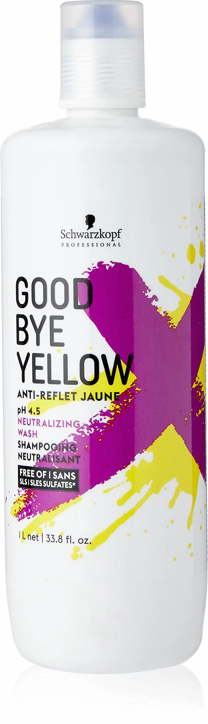 EASO MAGNO Schwarzkopf Goodbye Yellow Champú 1000ml