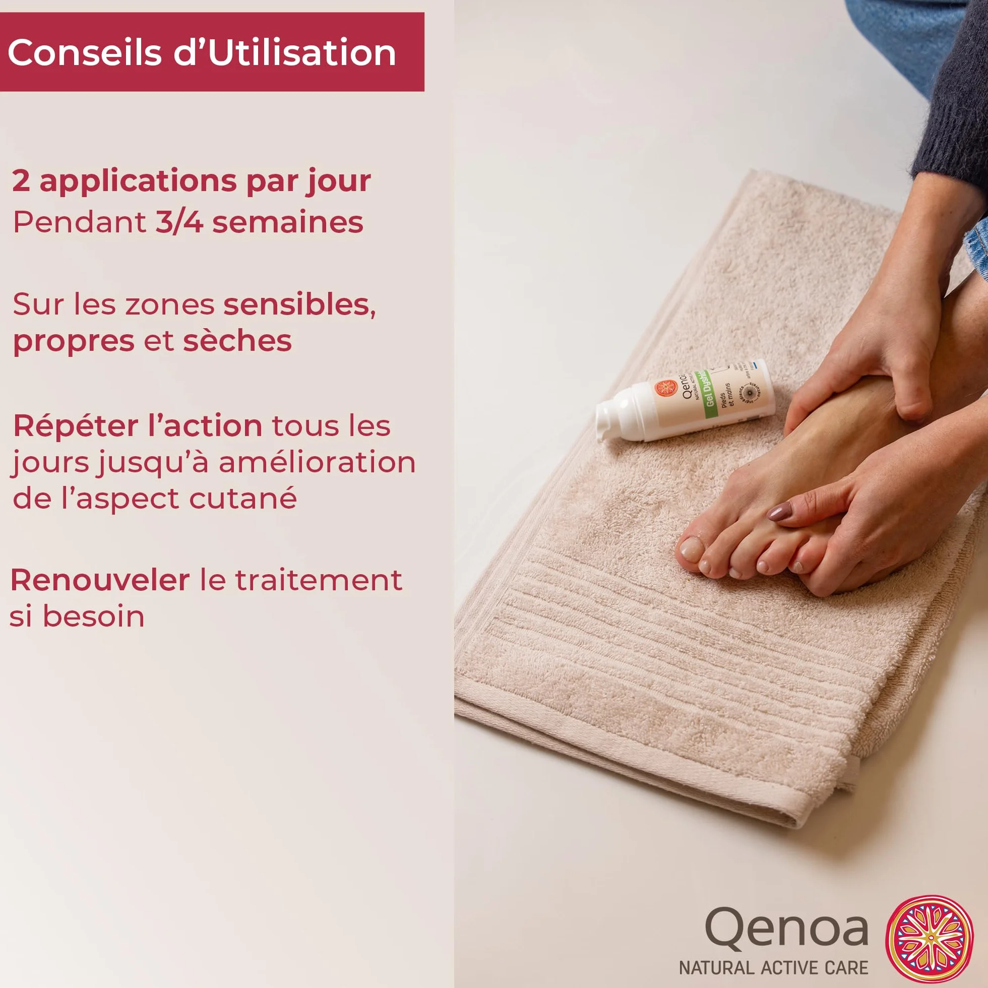3 Gels Dyshidrose, Peaux sensibles, Soin dyshidrose naturel, Crème pour peaux sensibles, baume réparateur eczéma, 1 tube 50ml