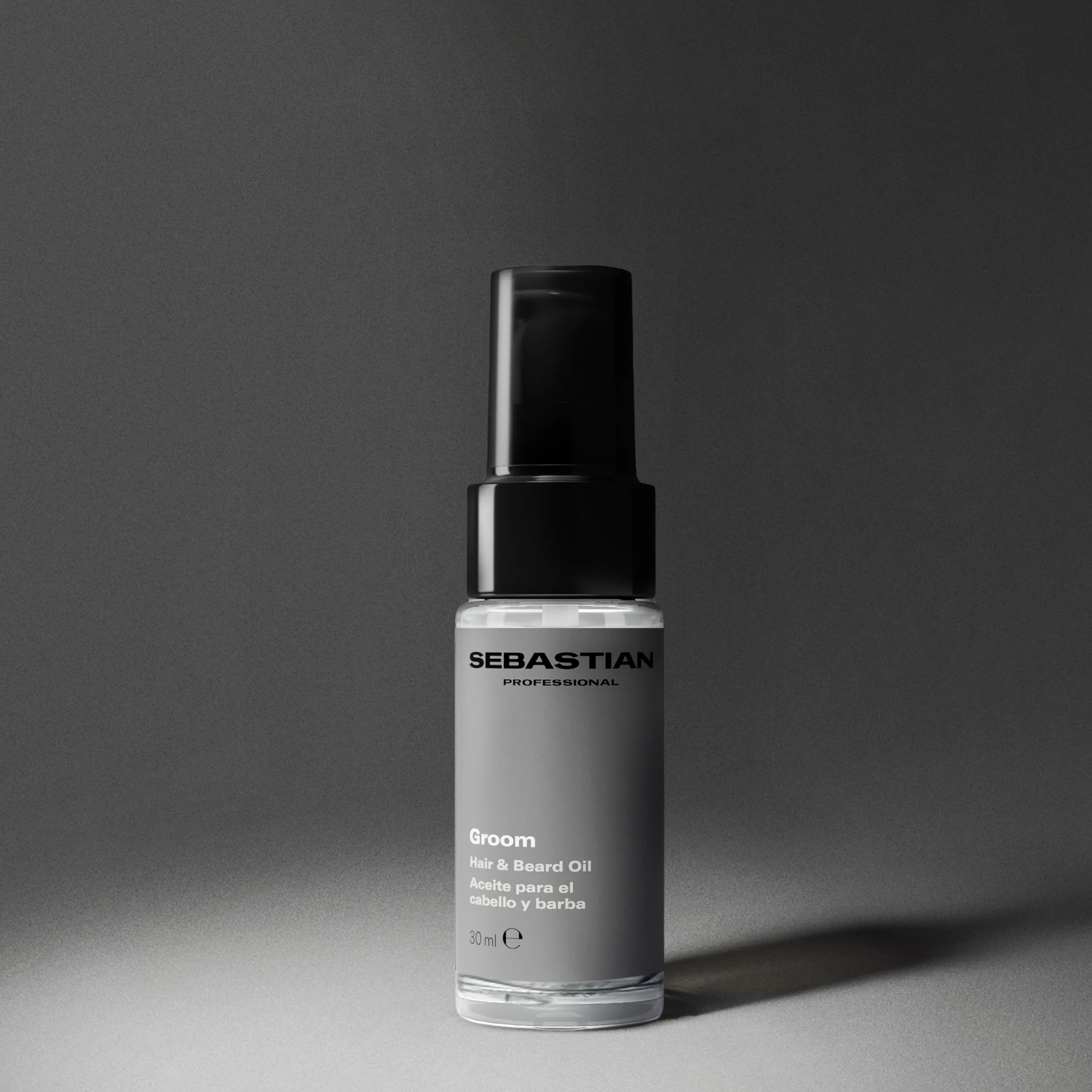 Sebastian Professional Groom – Huile cheveux et barbe nourrissante professionnelle – 30 ml