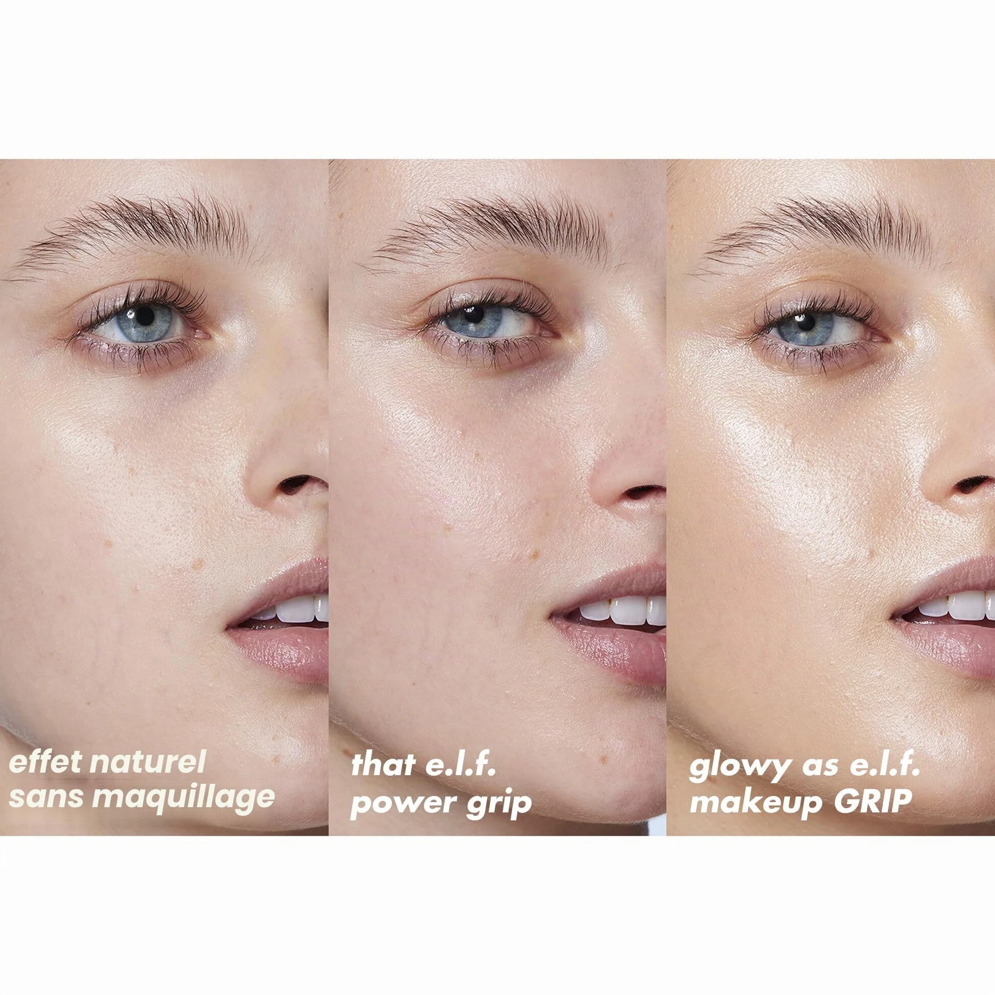 e.l.f. Power Grip Primer + 4% Niacinamide Mini, Apprêt pour le visage en gel et hydratant, uniformise la peau et illumine, fixe le maquillage, végétalien et sans cruauté