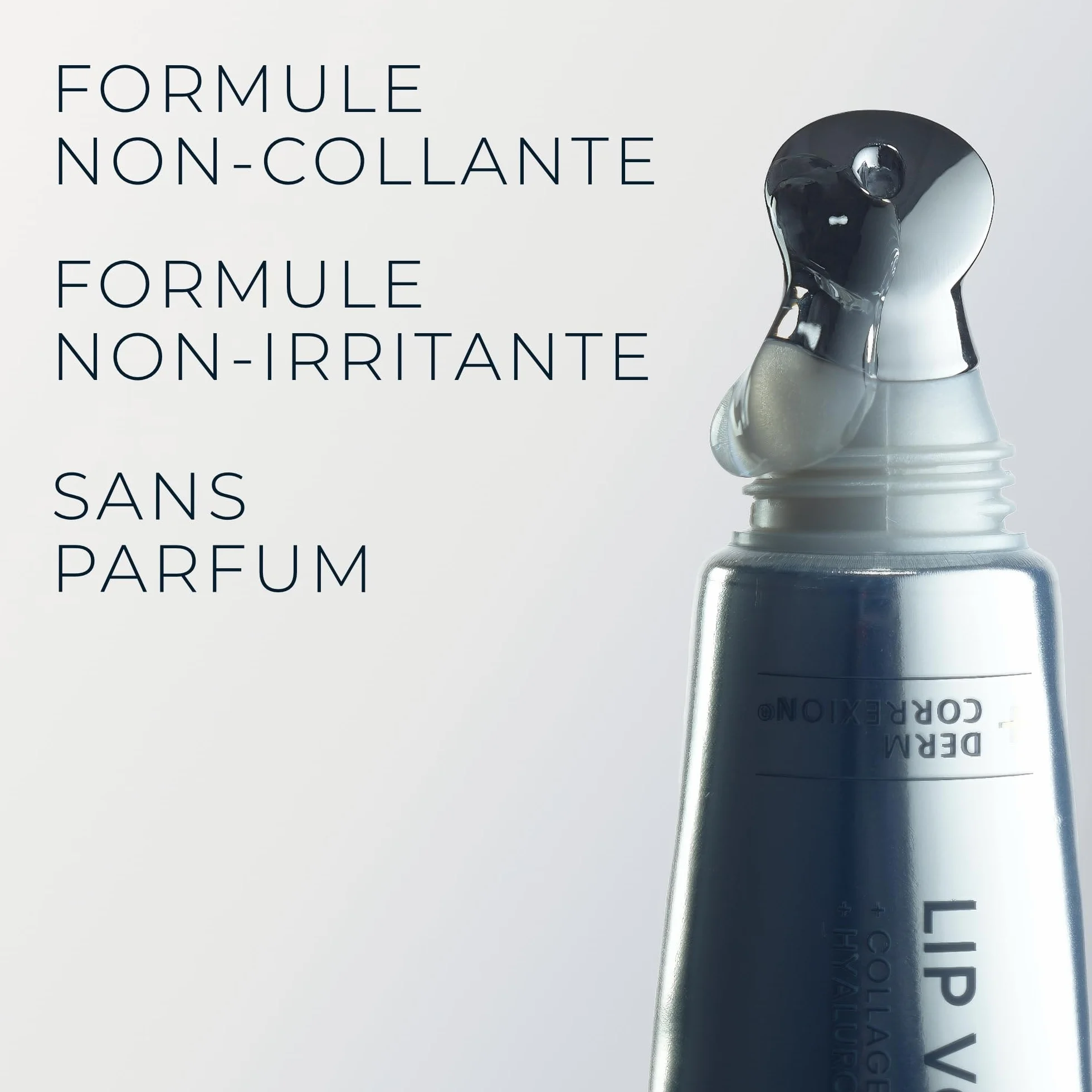 RoC Derm Correxion Lip Volumizer Baume Repulpant Acide Hyaluronique Peptides Collagène 10 ml