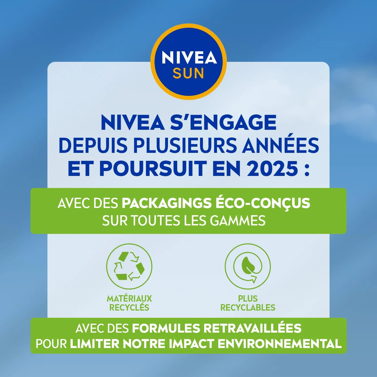 NIVEA SUN Protect & Bronze FPS 20 Spray Huile Sèche Activateur De Bronzage 200 ml