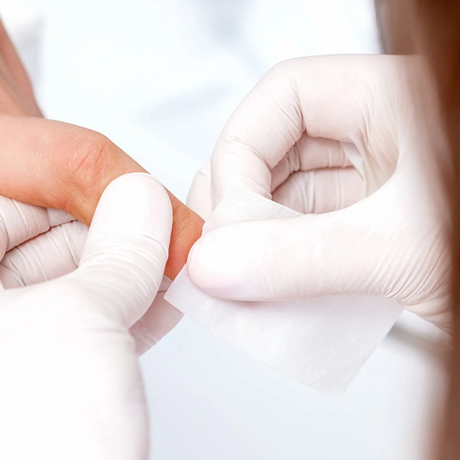 Lingettes à Ongles 1000 Pièces, Cellulose en Coton Non Pelucheux, Dissolvant Vernis Gel Nail Art Wipes