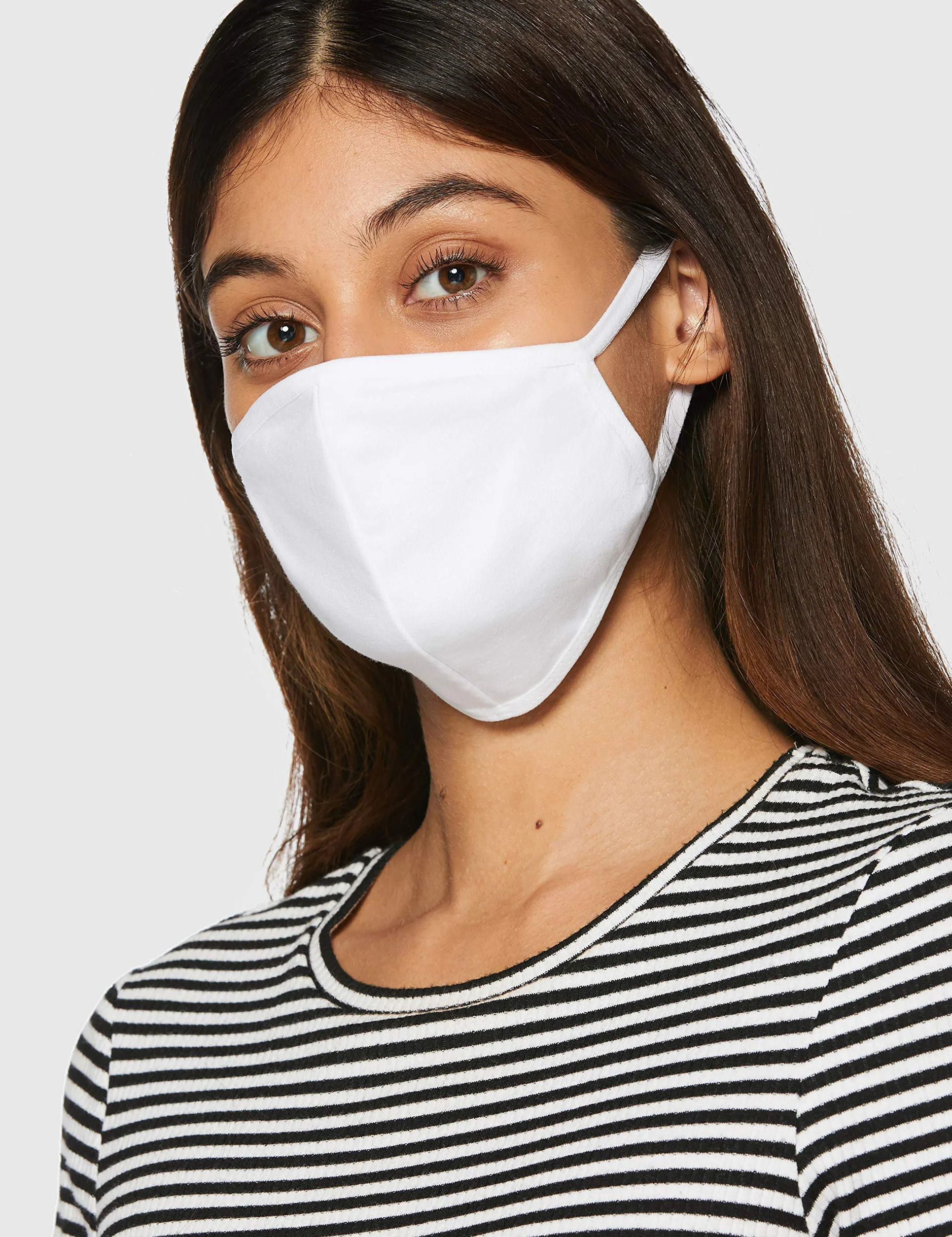 Masques Réutilisables 100% Coton Adulte Pack de 50