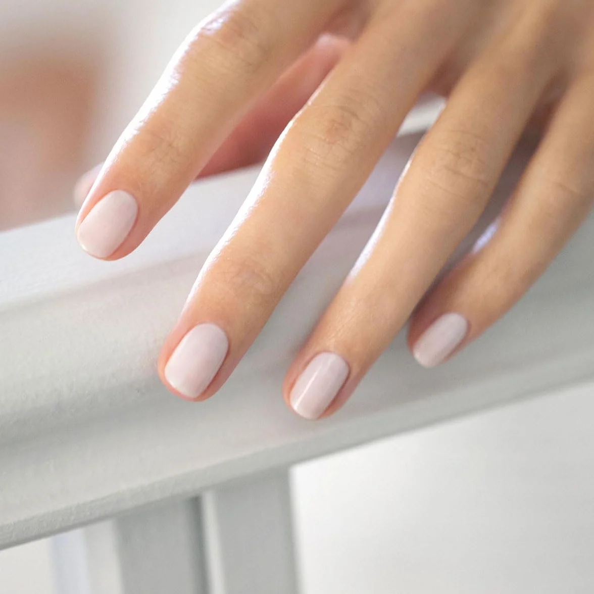 Manucurist Green Vernis à Ongles Blanc Laiteux Milky White 9-Free Vegan Bio Sourcé 15ml