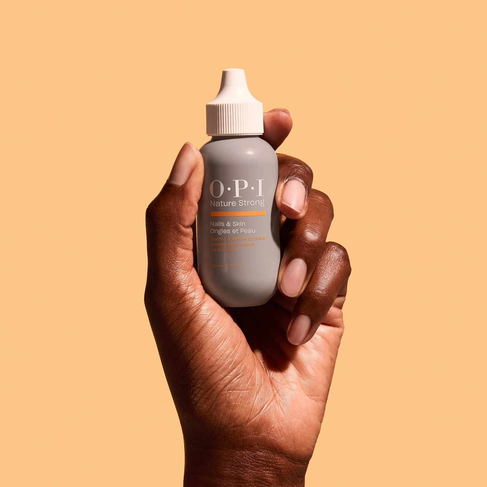 OPI Nature Strong Lissant & Émollient Cuticules Huile Adoucissante à la Glycérine Soin des Ongles 50 ml