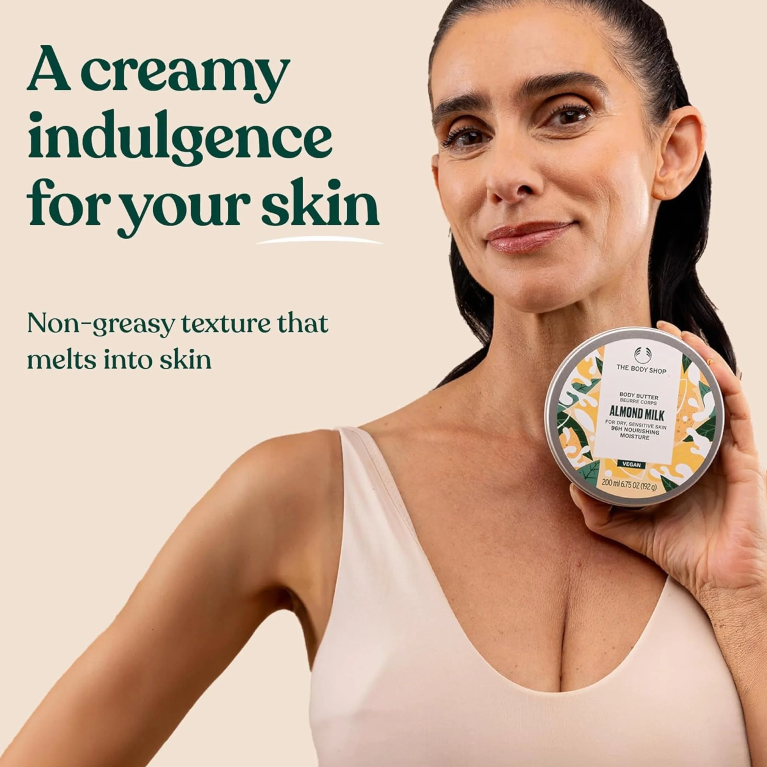 The Body Shop Almond Milk & Honey Body Butter 200 ml