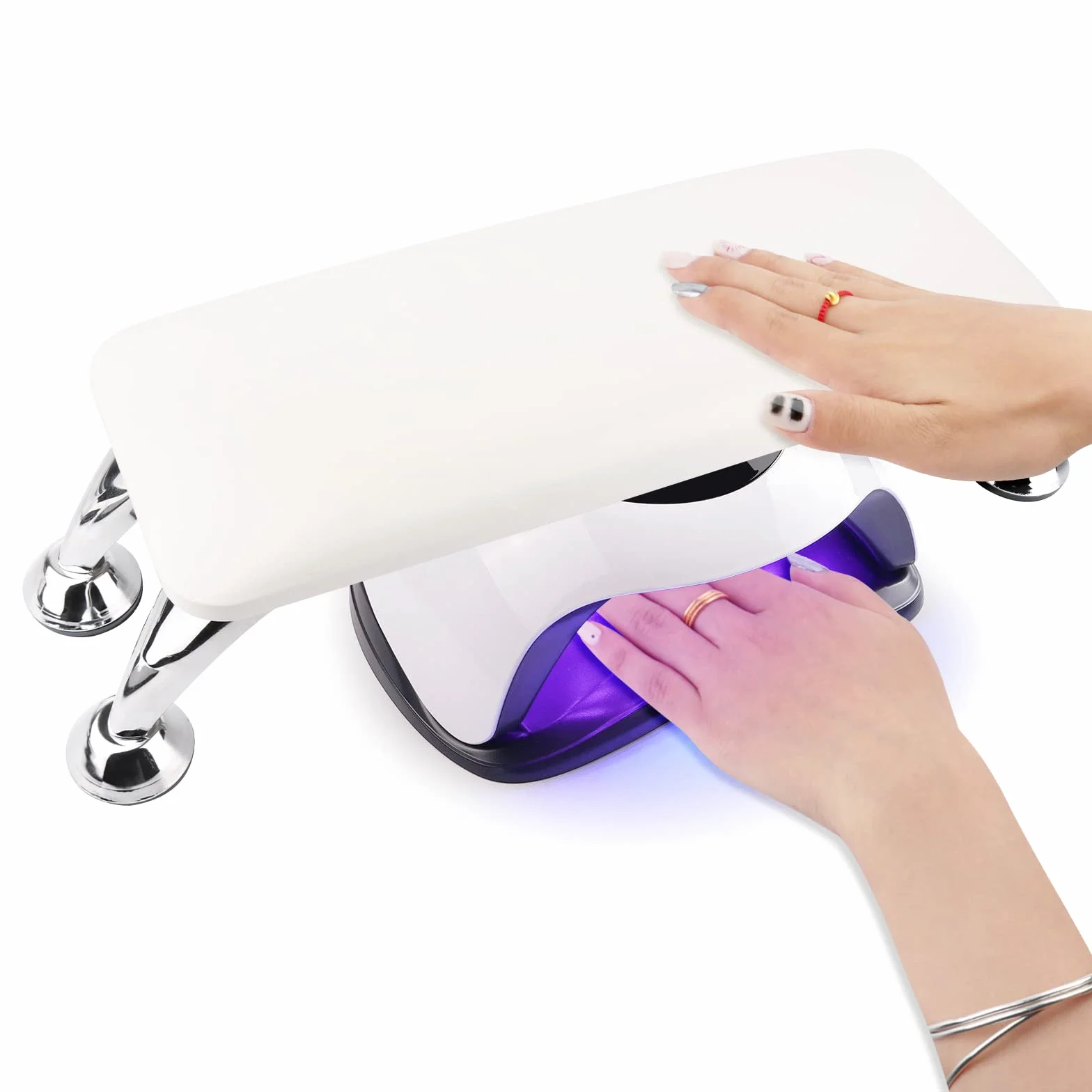 talifoca Repose Main Ongle, Professionnel Oreiller à main pour Repose-bras à Ongles, Coussin Manucure Coussins Repose-Main Pour Manucure, Repose Main Manucure