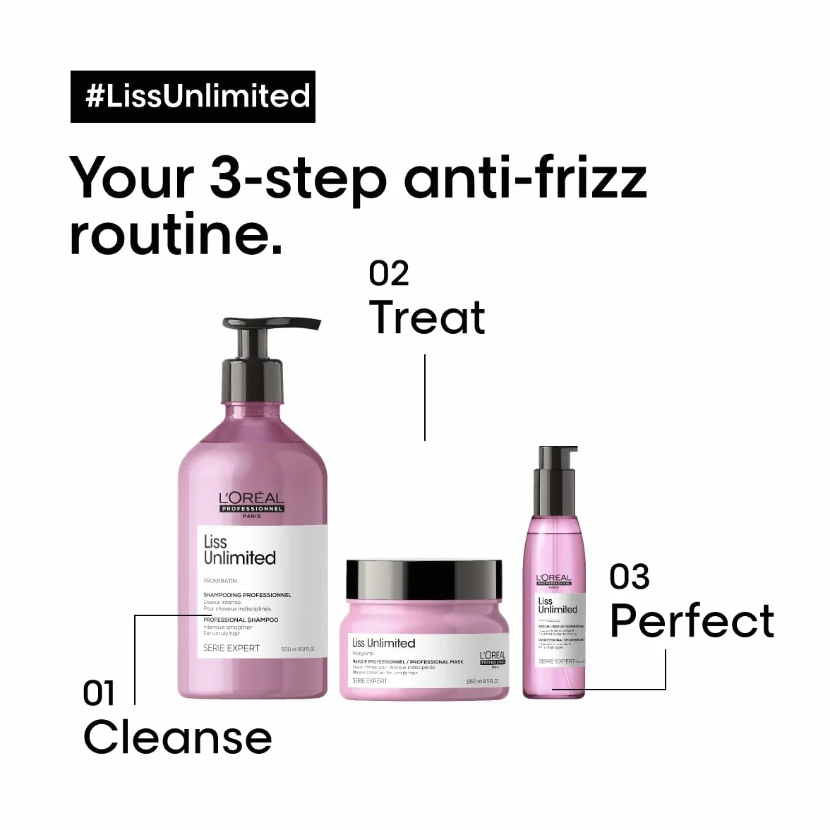 Loreal expert liss unlimited serum 125 ml