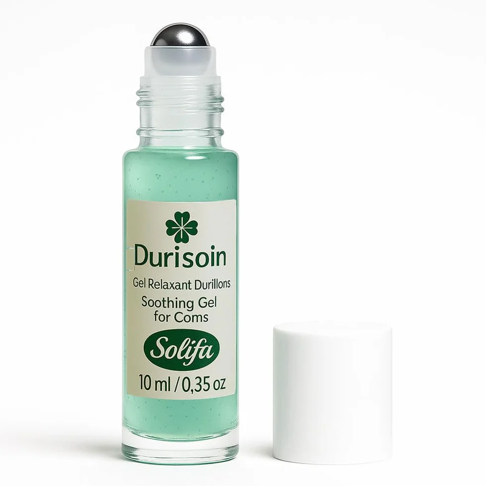 Duri'soin Roll On Gel Durillons et Cors aux Pieds Huiles Essentielles 10 ml