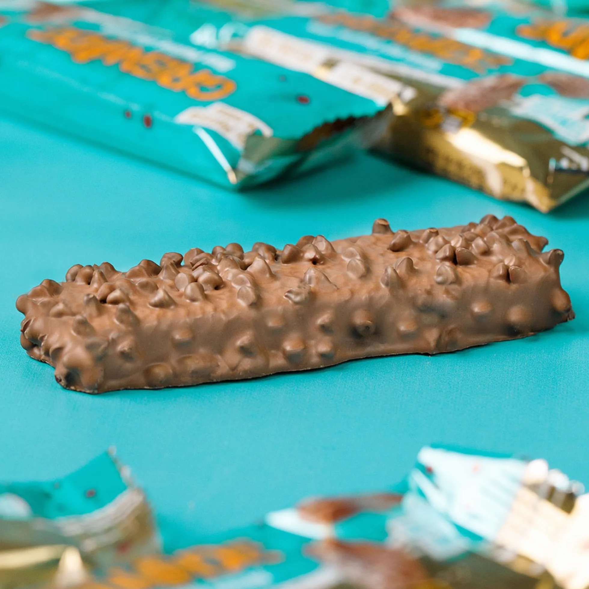 Grenade Barre Hyperprotéinée Faible Teneur en Glucides Chocolat Caramel Salé 12 x 60 g